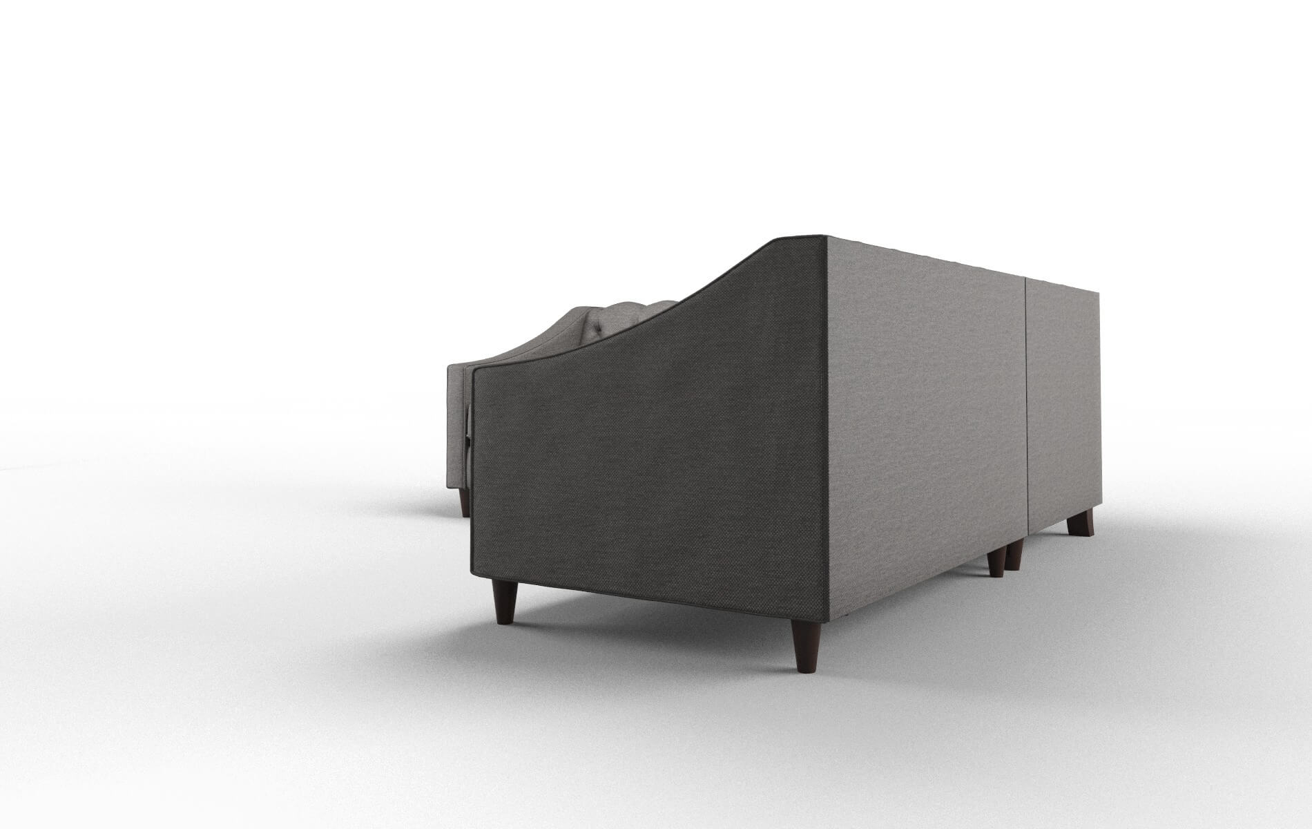 Manchester Insight Eclipse Sectional espresso legs 4