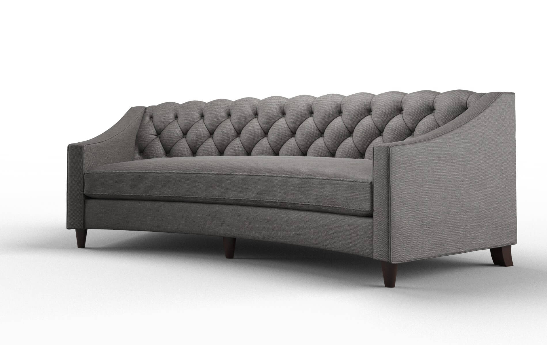 Manchester Insight Eclipse Sofa espresso legs 4