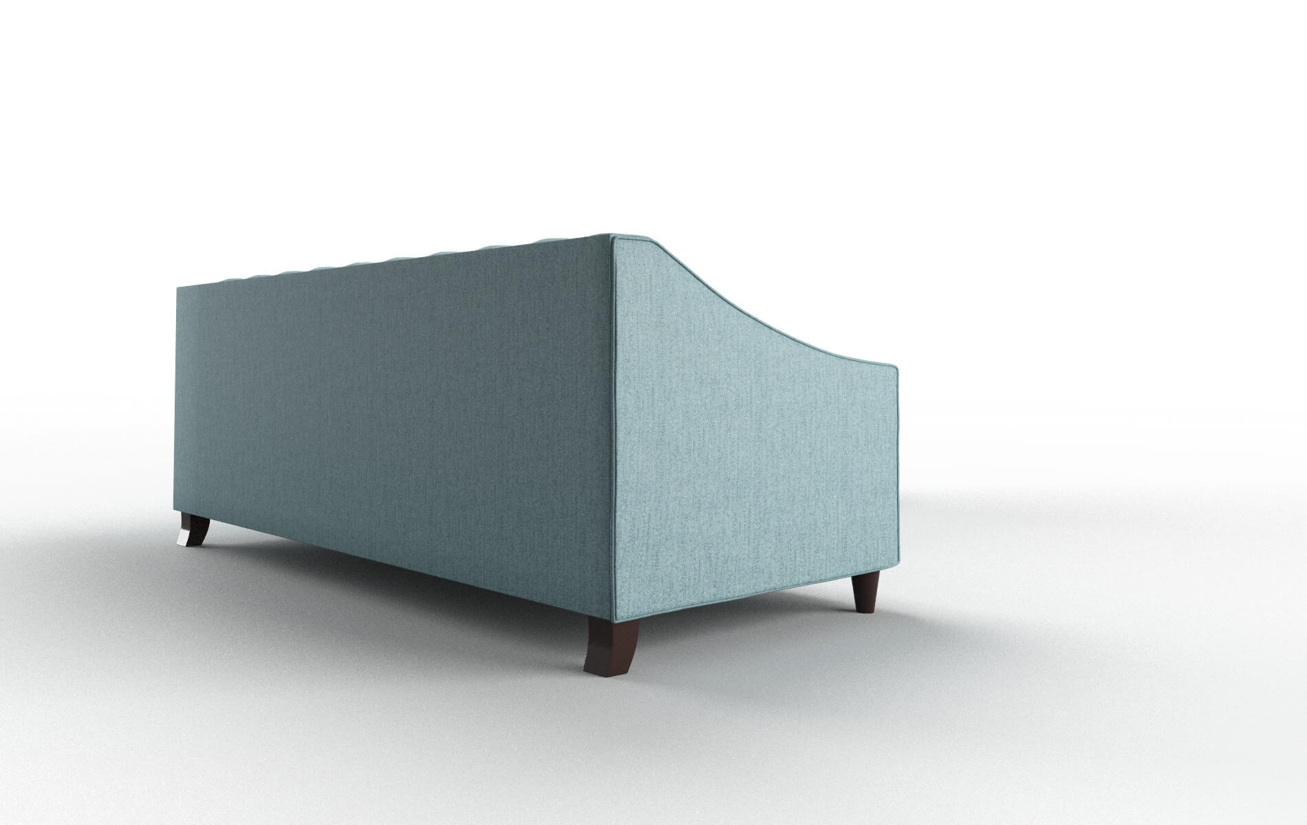 Manchester Insight Peacock Sectional espresso legs 3