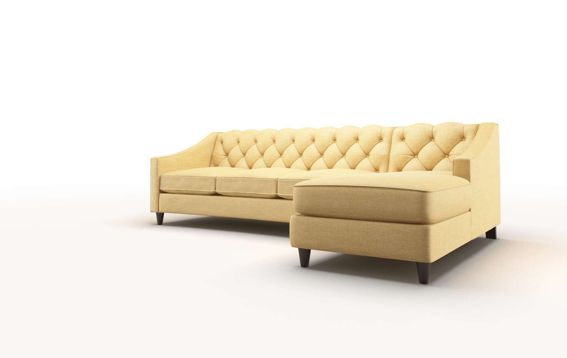 Manchester Jade 400 Panel espresso legs 4