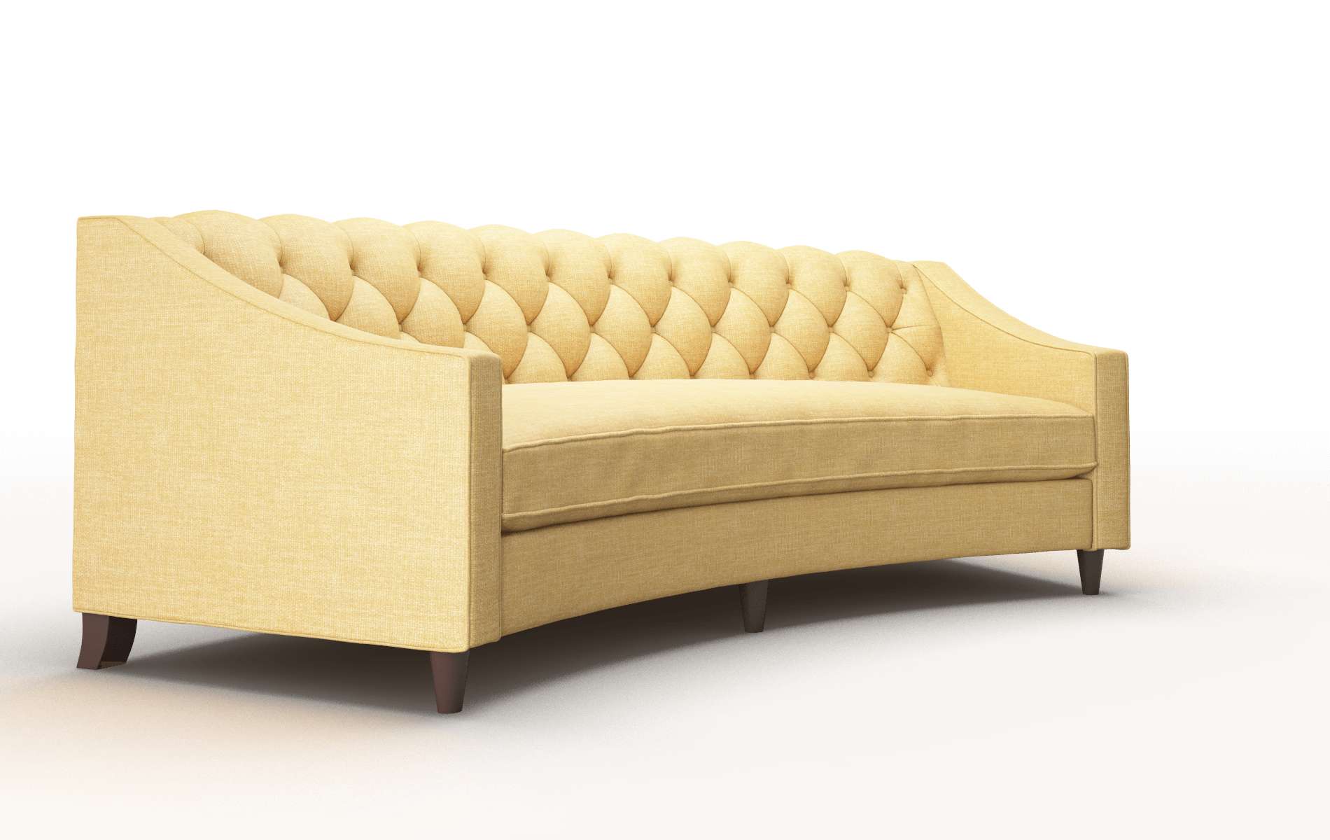 Manchester Jade 400 Sofa espresso legs 2