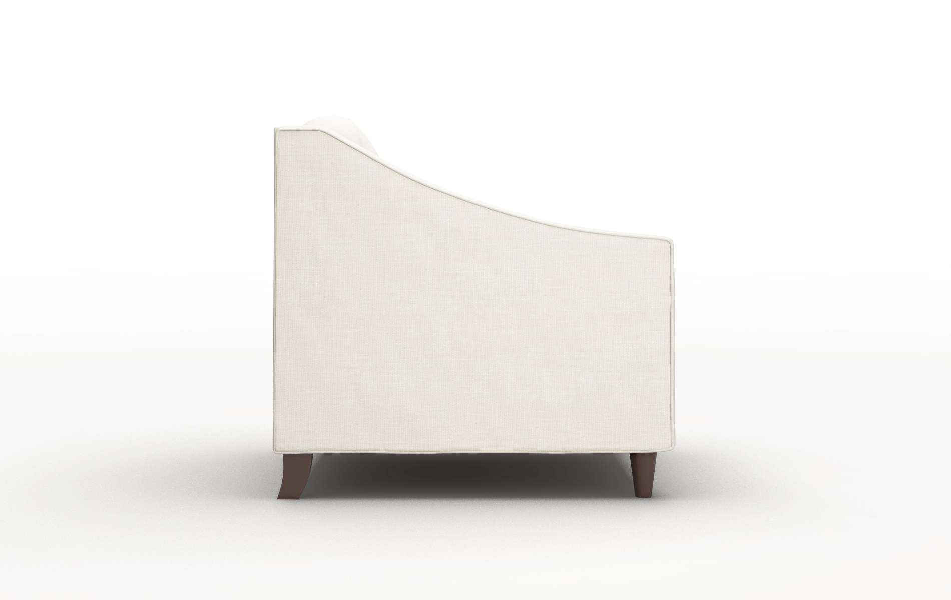 Manchester Keylargo Almond Chair espresso legs 3