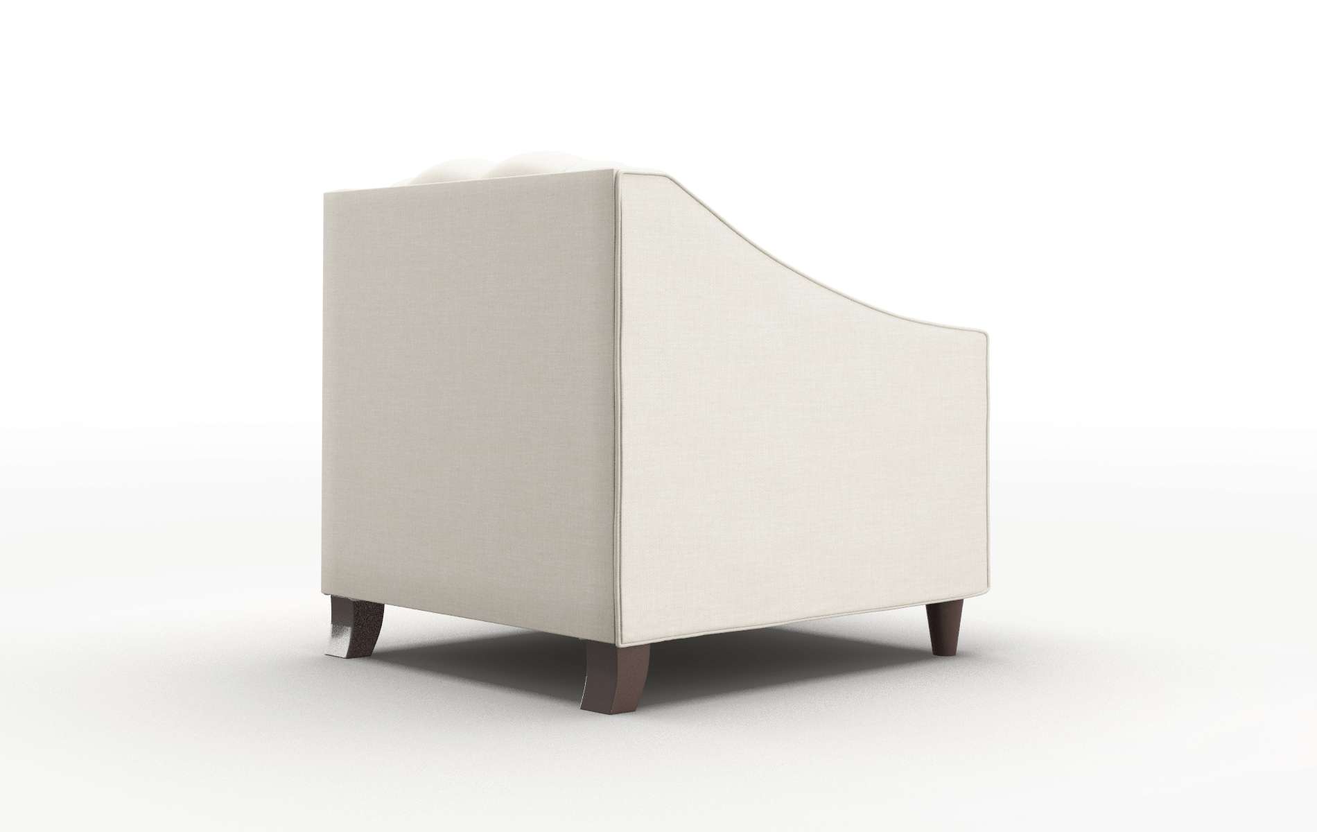 Manchester Keylargo Almond Chair espresso legs 5