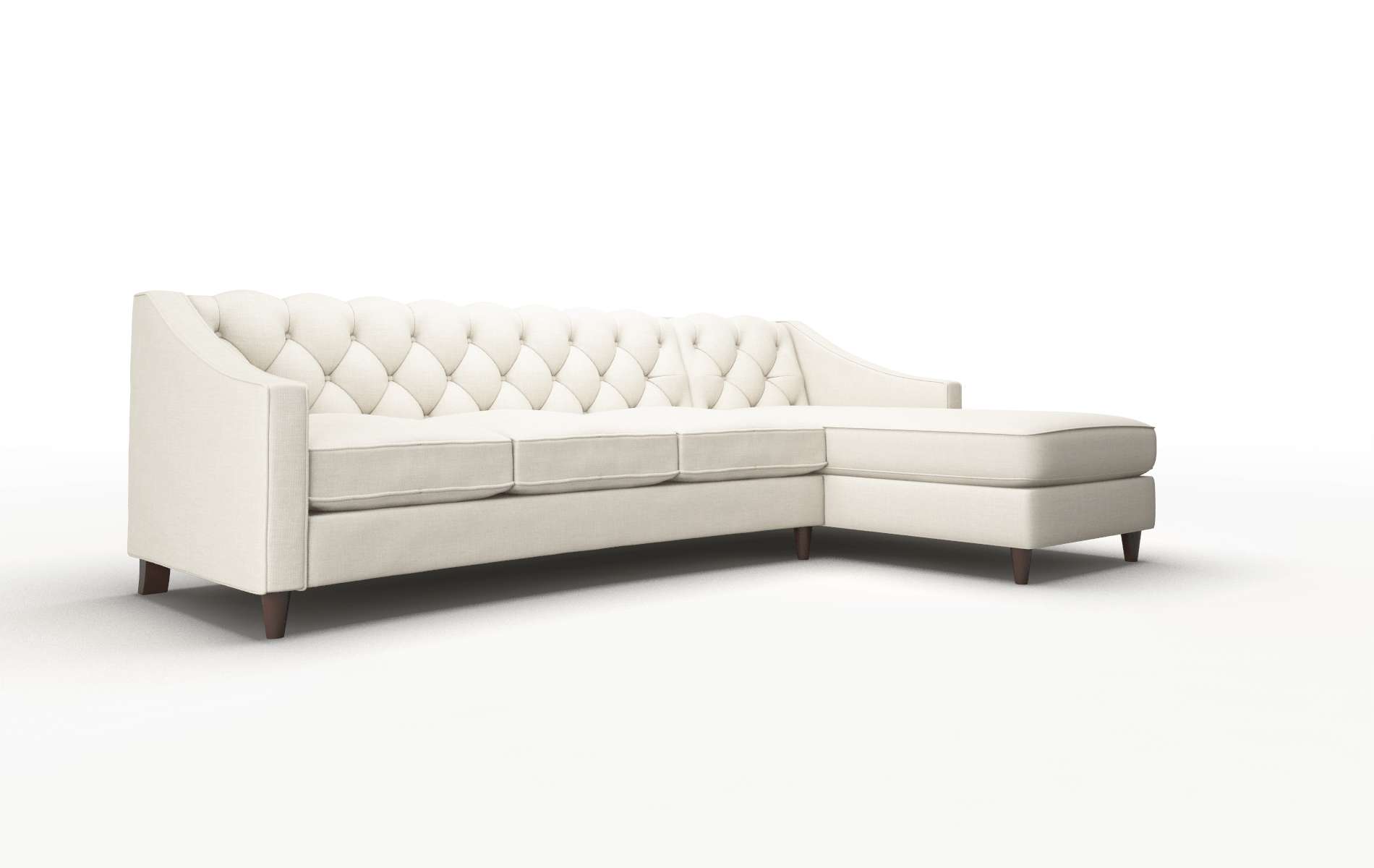 Manchester Keylargo Almond Panel espresso legs 2