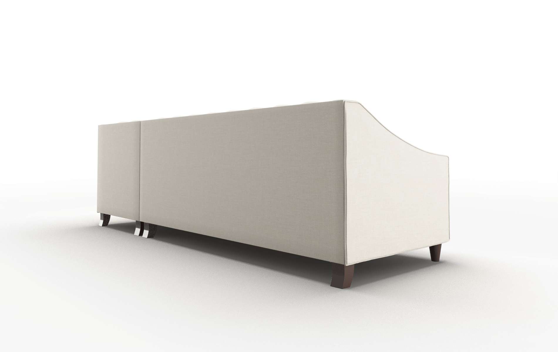 Manchester Keylargo Almond Panel espresso legs 5