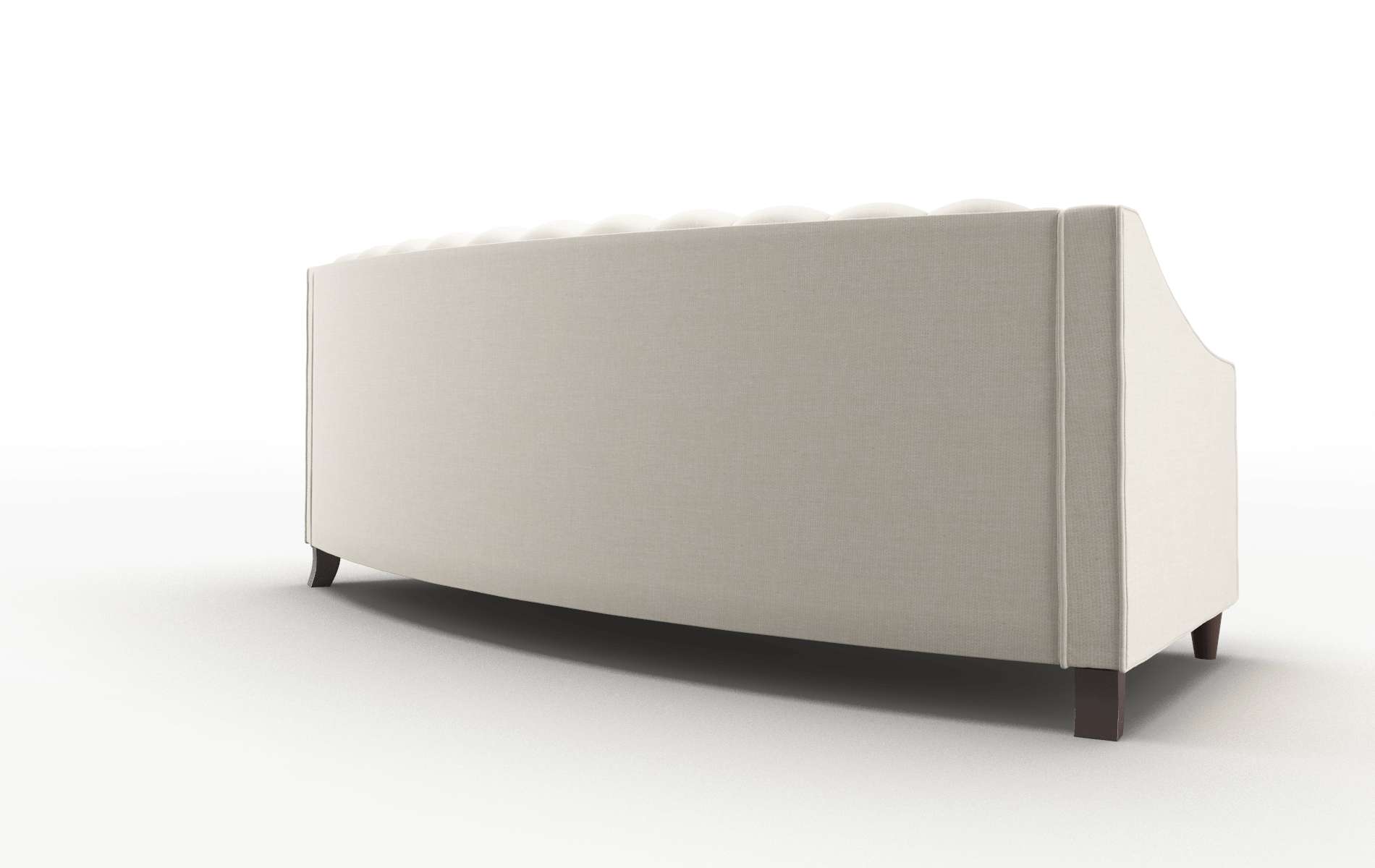 Manchester Keylargo Almond Sofa espresso legs 5