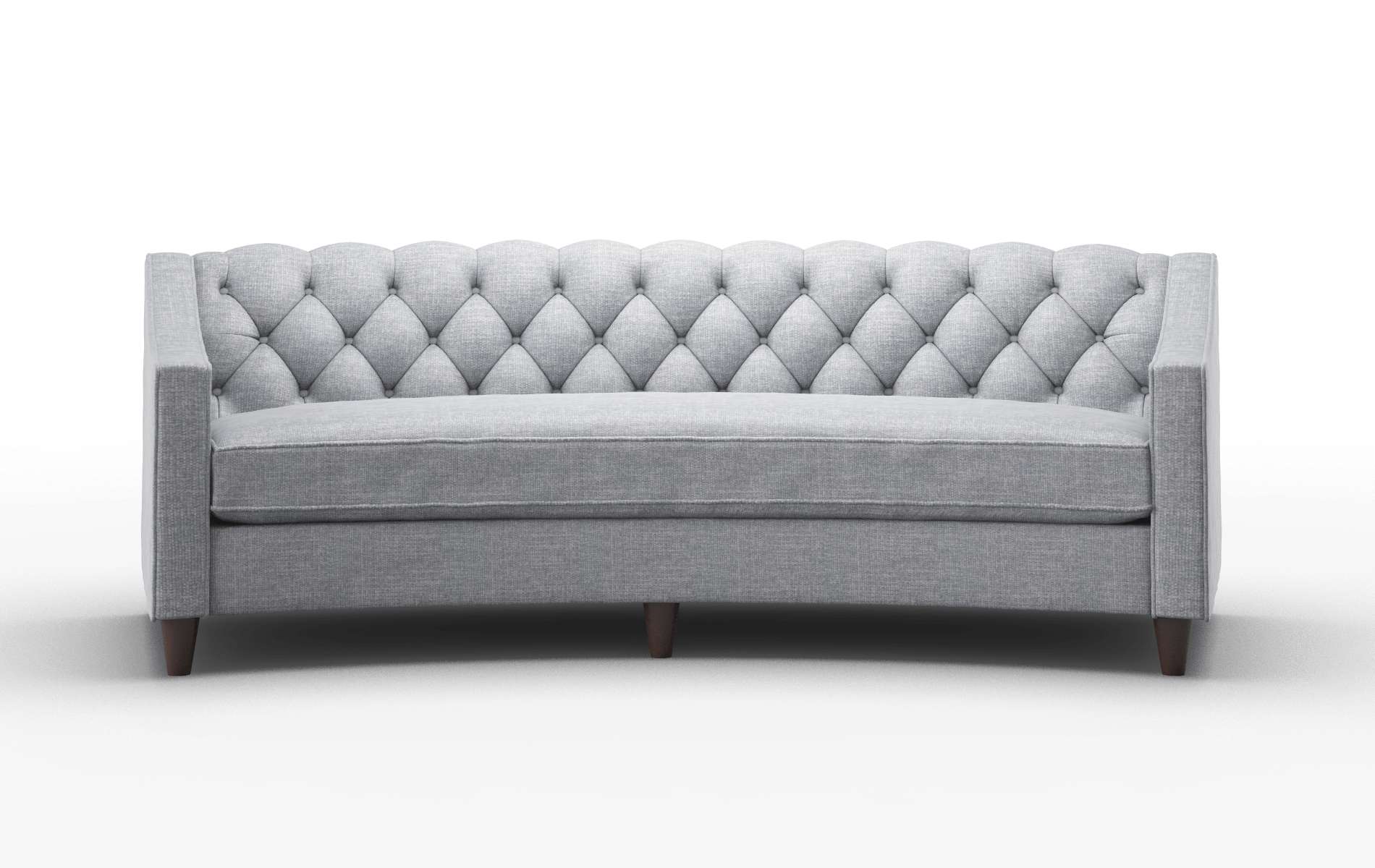 Manchester Keylargo Ash Sofa espresso legs 1