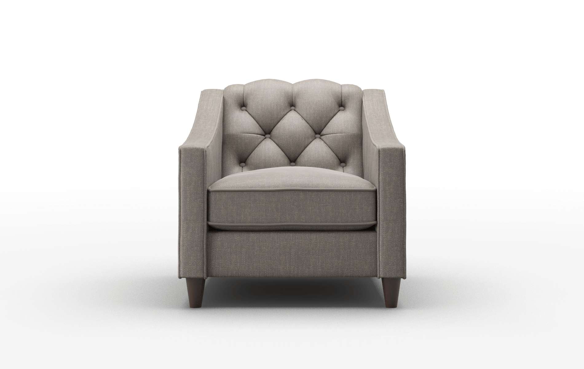 Manchester Keylargo Bark Chair espresso legs 1