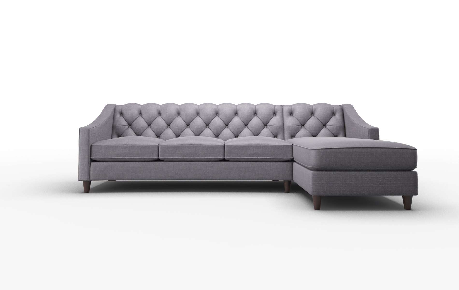Manchester Keylargo Grape Panel espresso legs 1