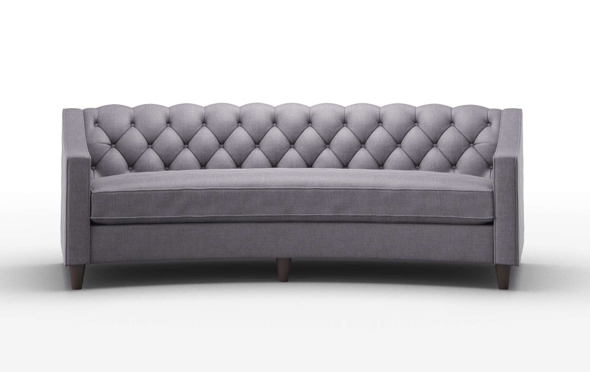 Manchester Keylargo Grape Sofa espresso legs 1