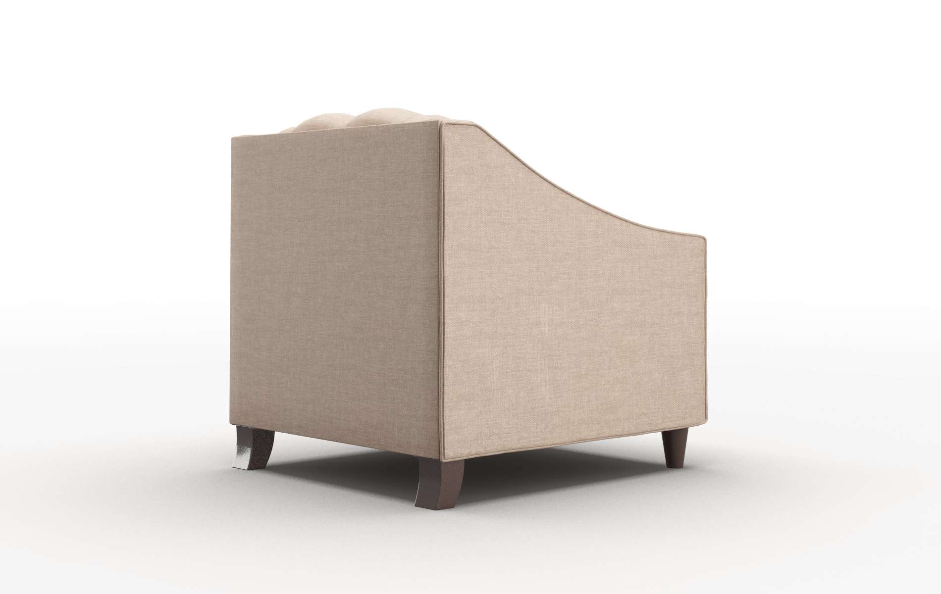 Manchester Keylargo Mink Chair espresso legs 5