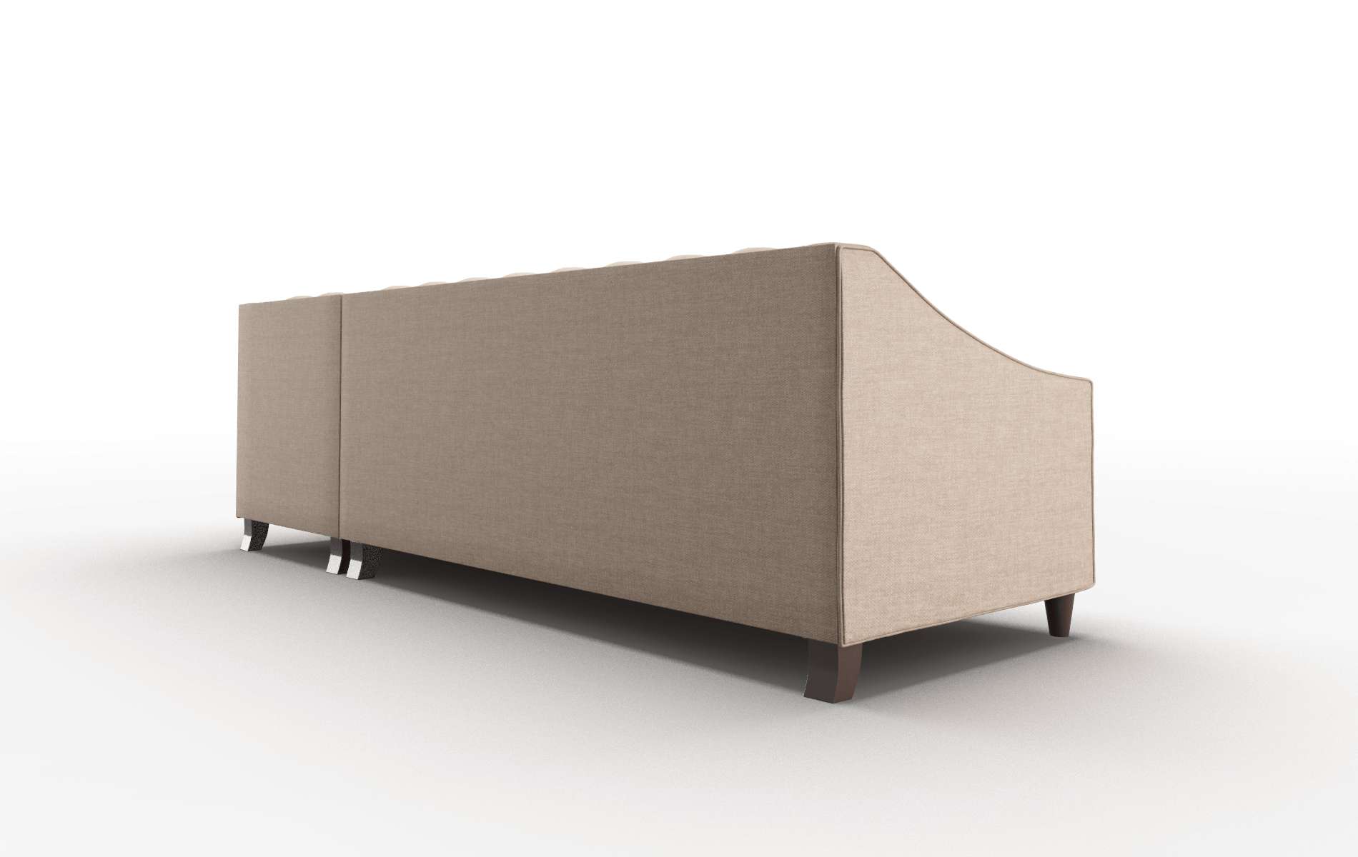 Manchester Keylargo Mink Panel espresso legs 5