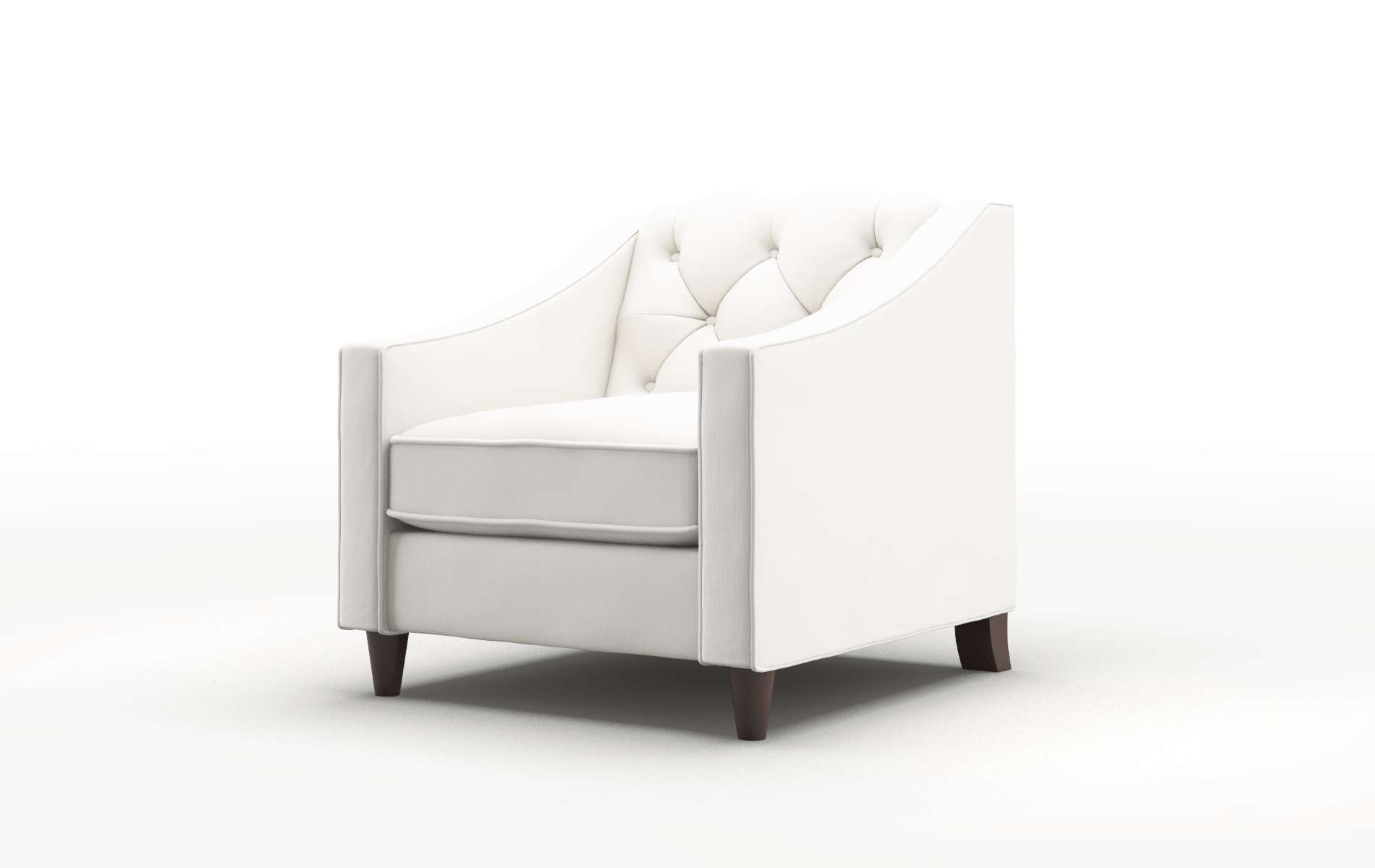 Manchester Keylargo Oatmeal Chair espresso legs 4