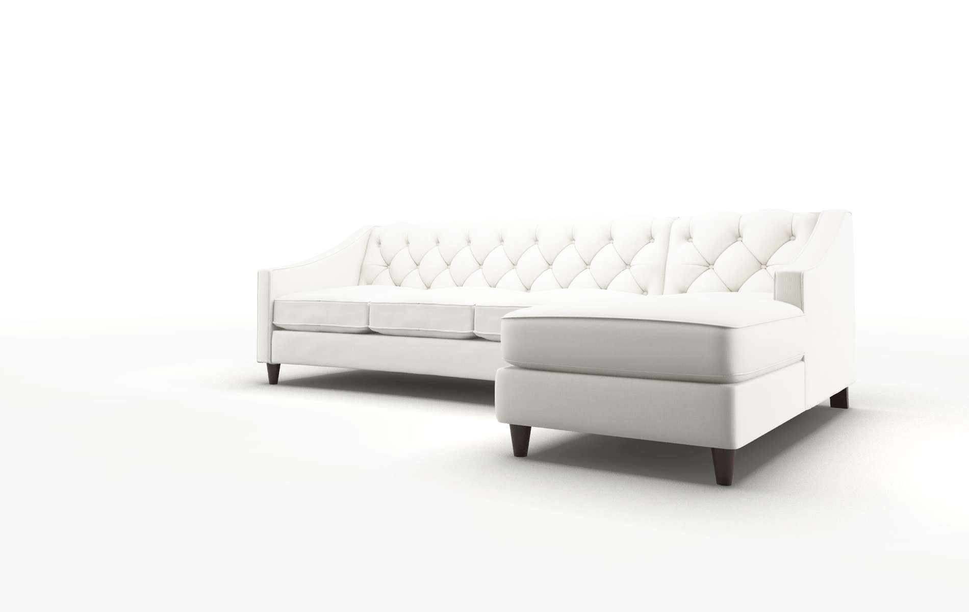 Manchester Keylargo Oatmeal Panel espresso legs 4