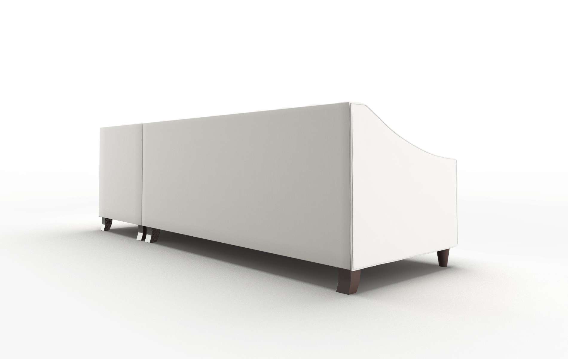 Manchester Keylargo Oatmeal Panel espresso legs 5