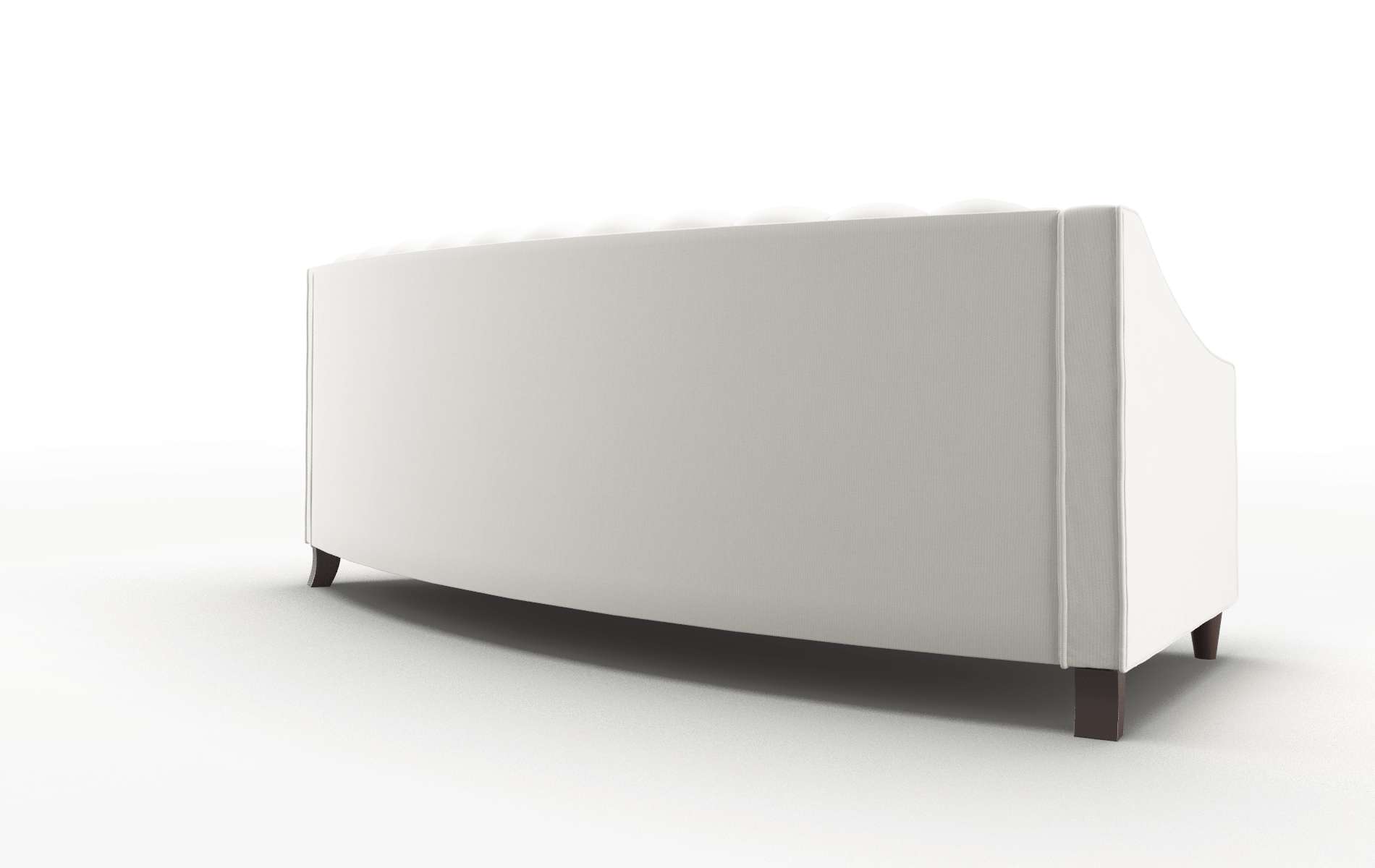 Manchester Keylargo Oatmeal Sofa espresso legs 5