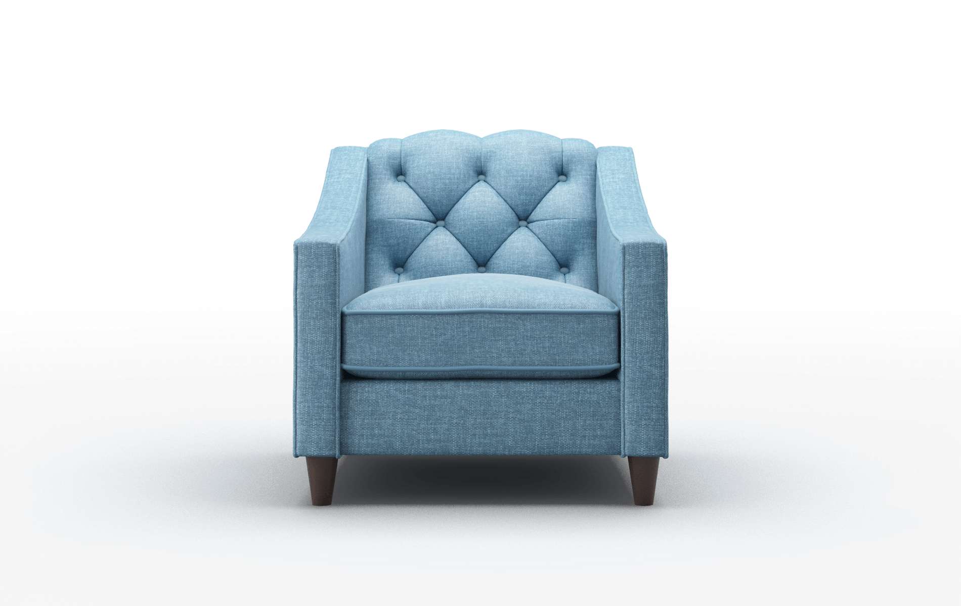 Manchester Keylargo Ocean Chair espresso legs 1