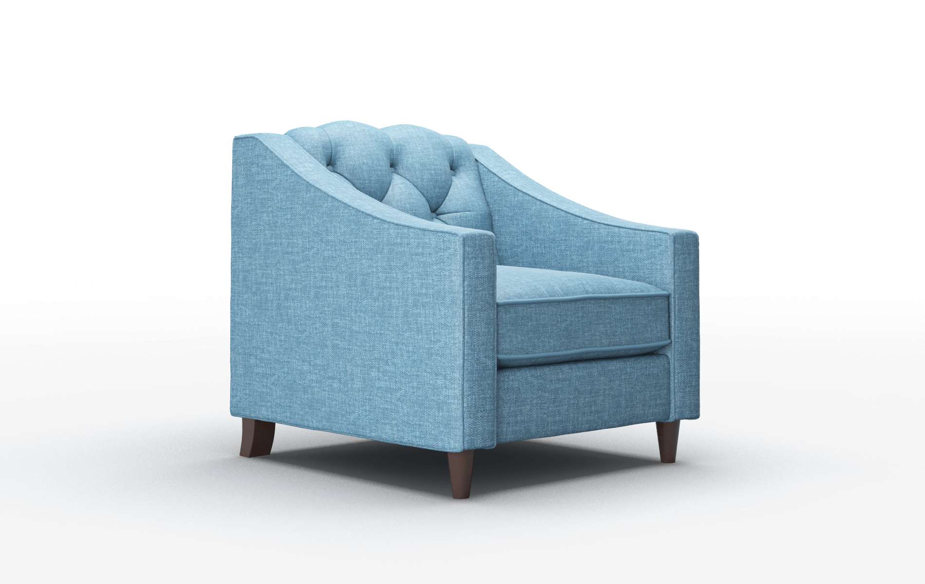 Manchester Keylargo Ocean Chair espresso legs 2