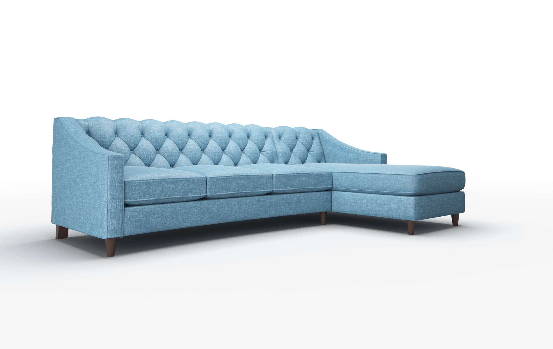 Manchester Keylargo Ocean Panel espresso legs 2