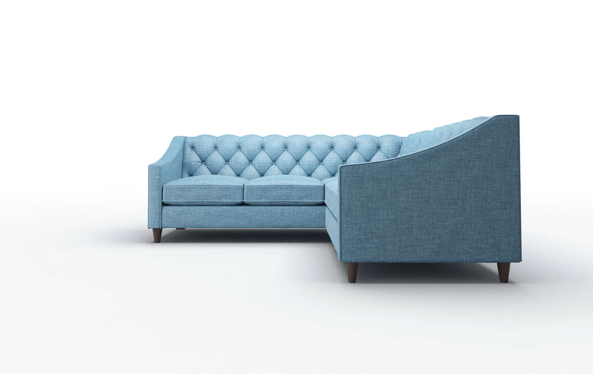 Manchester Keylargo Ocean Sectional espresso legs 5