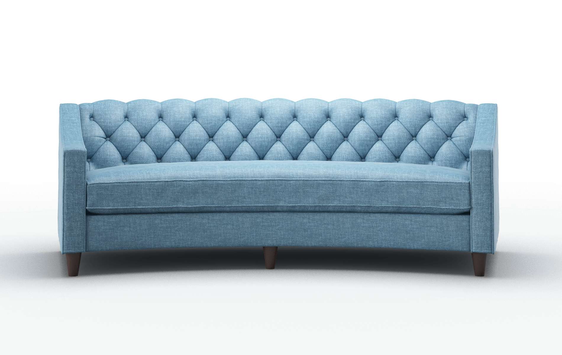 Manchester Keylargo Ocean Sofa espresso legs 1