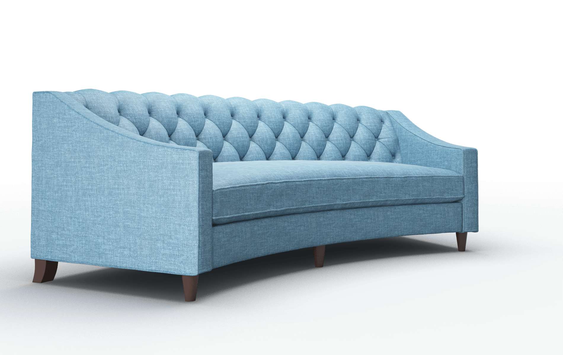 Manchester Keylargo Ocean Sofa espresso legs 2