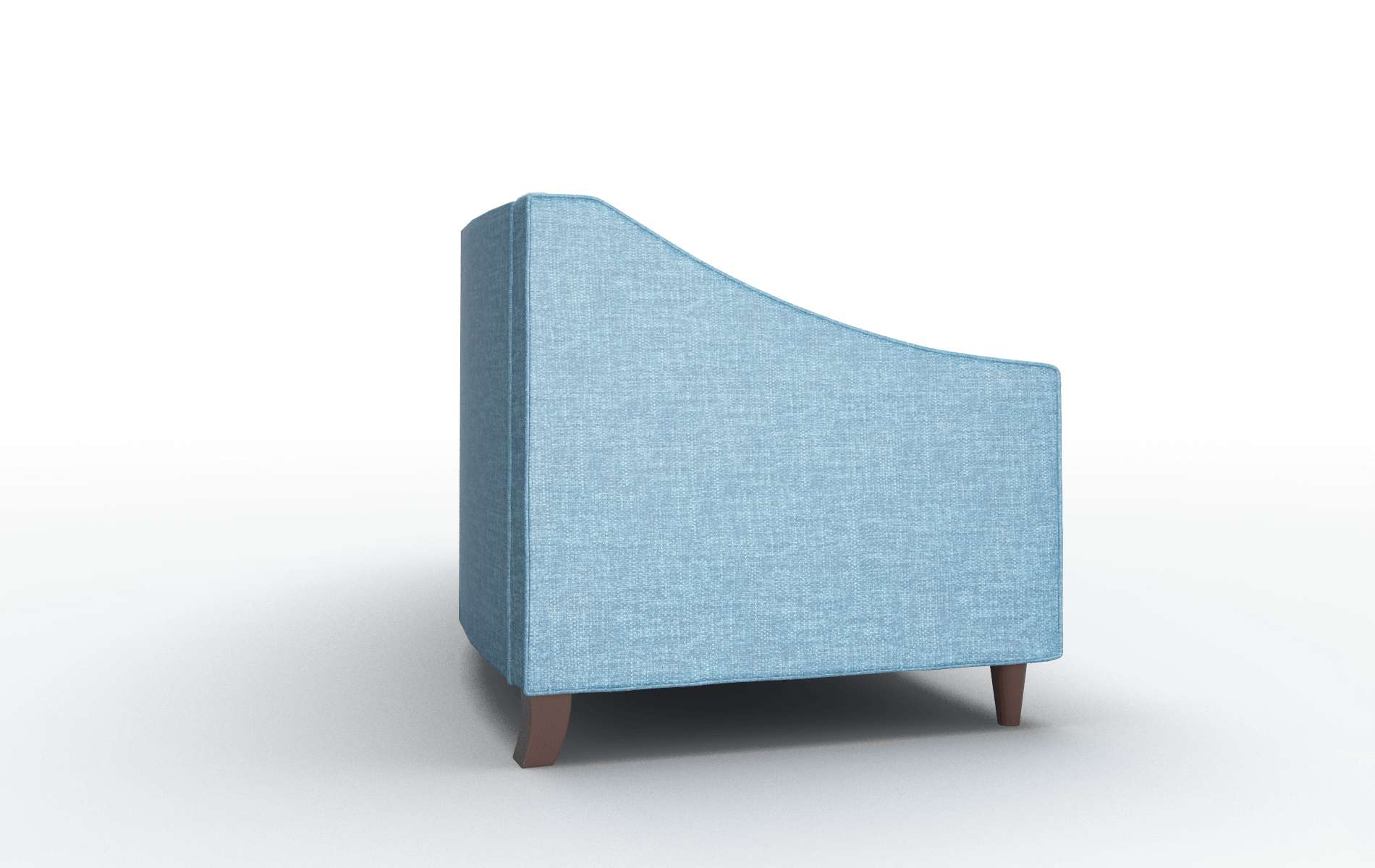 Manchester Keylargo Ocean Sofa espresso legs 3