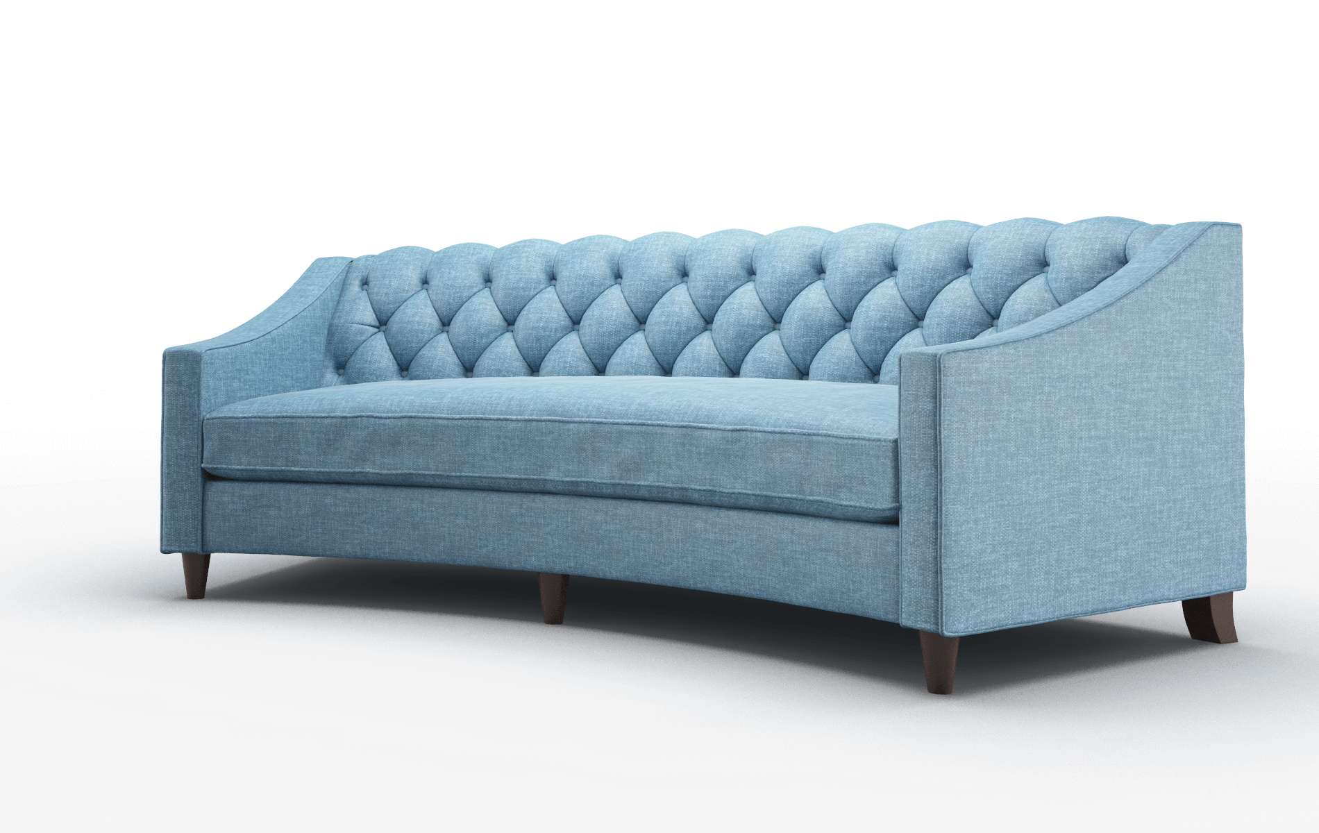 Manchester Keylargo Ocean Sofa espresso legs 4