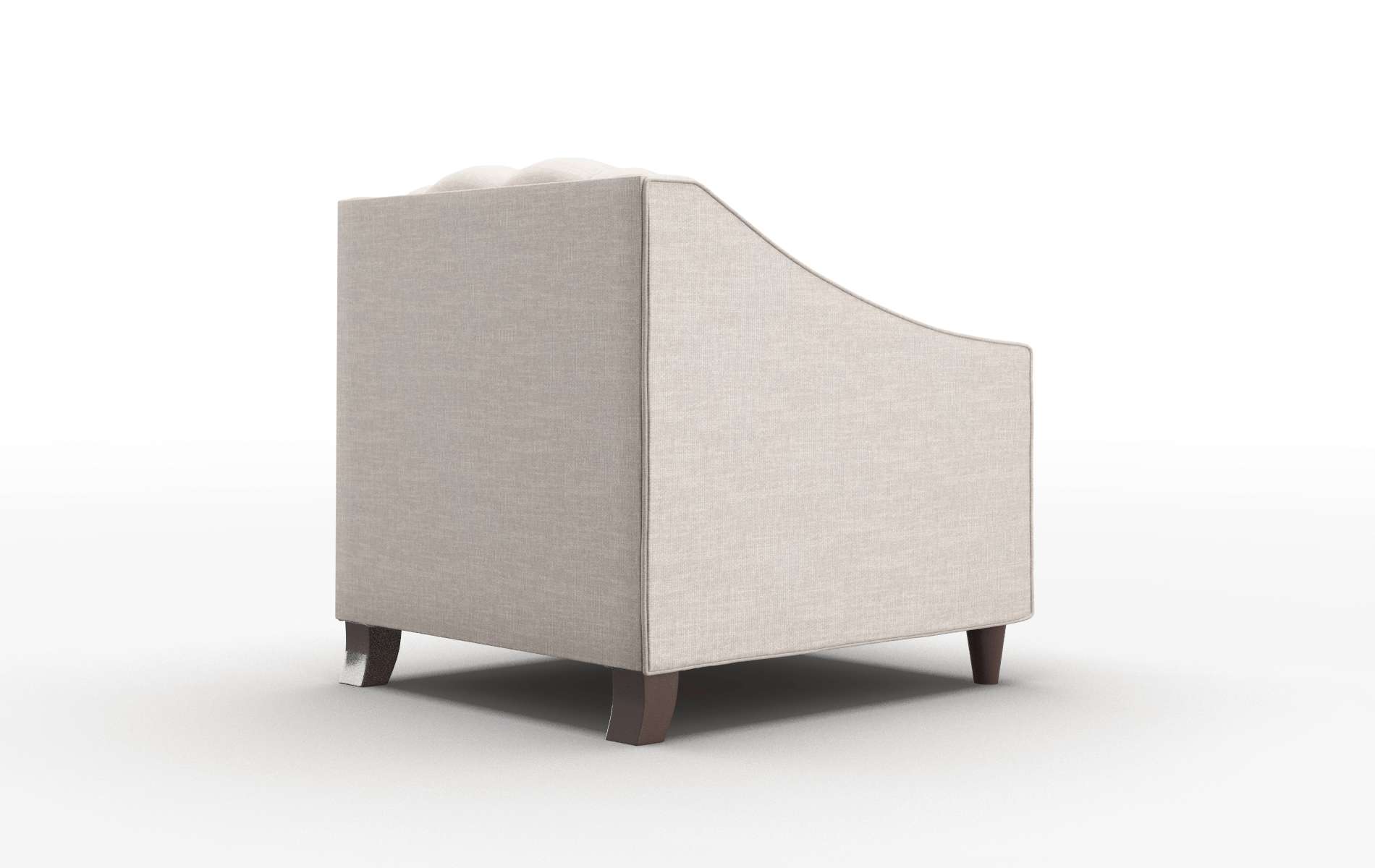 Manchester Keylargo Pumice Chair espresso legs 5