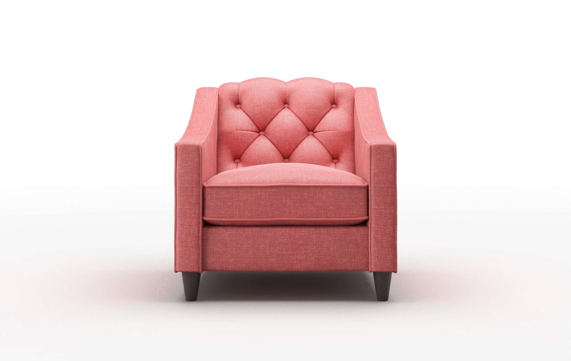 Manchester Keylargo Ruby Chair espresso legs 1