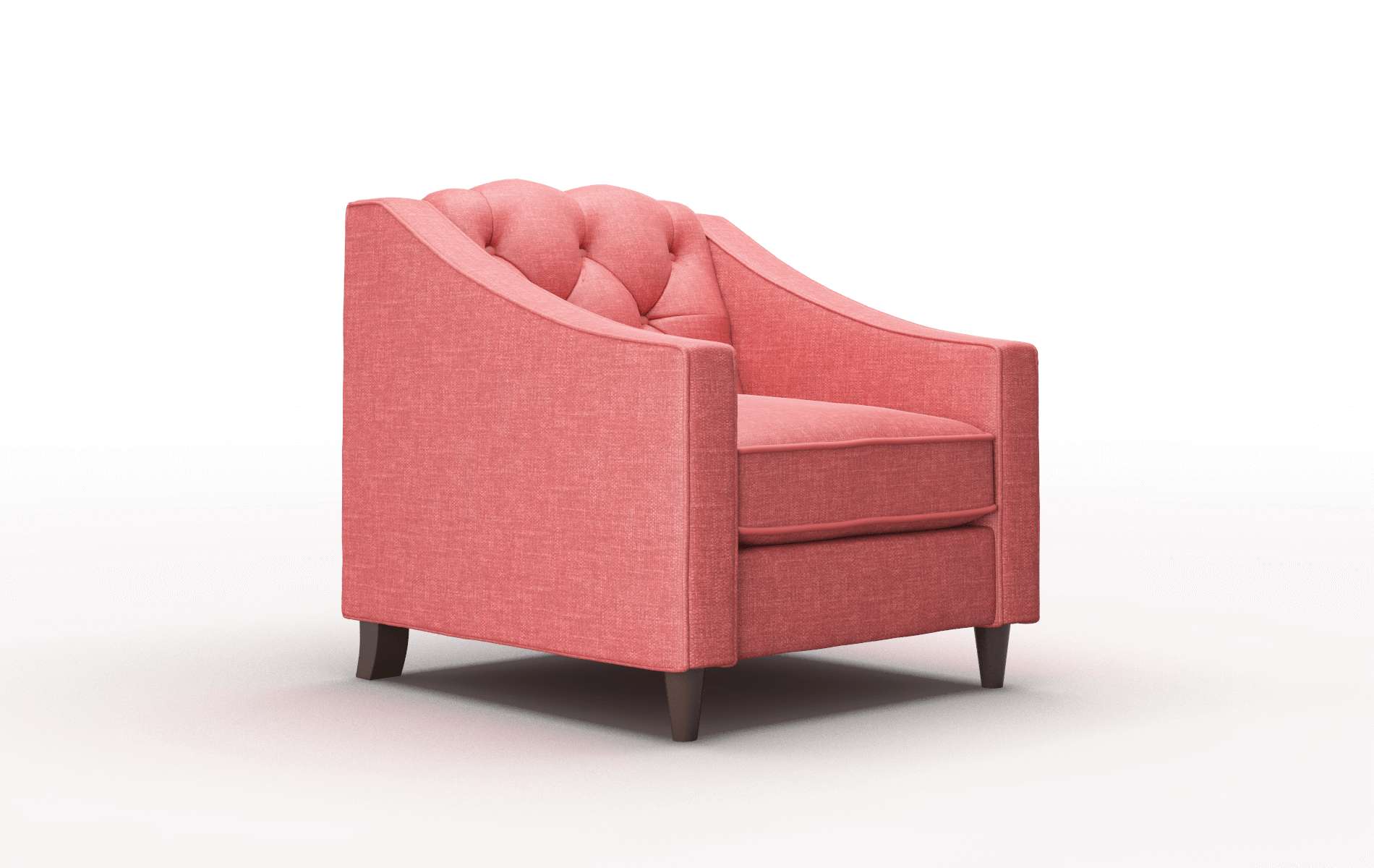 Manchester Keylargo Ruby Chair espresso legs 2