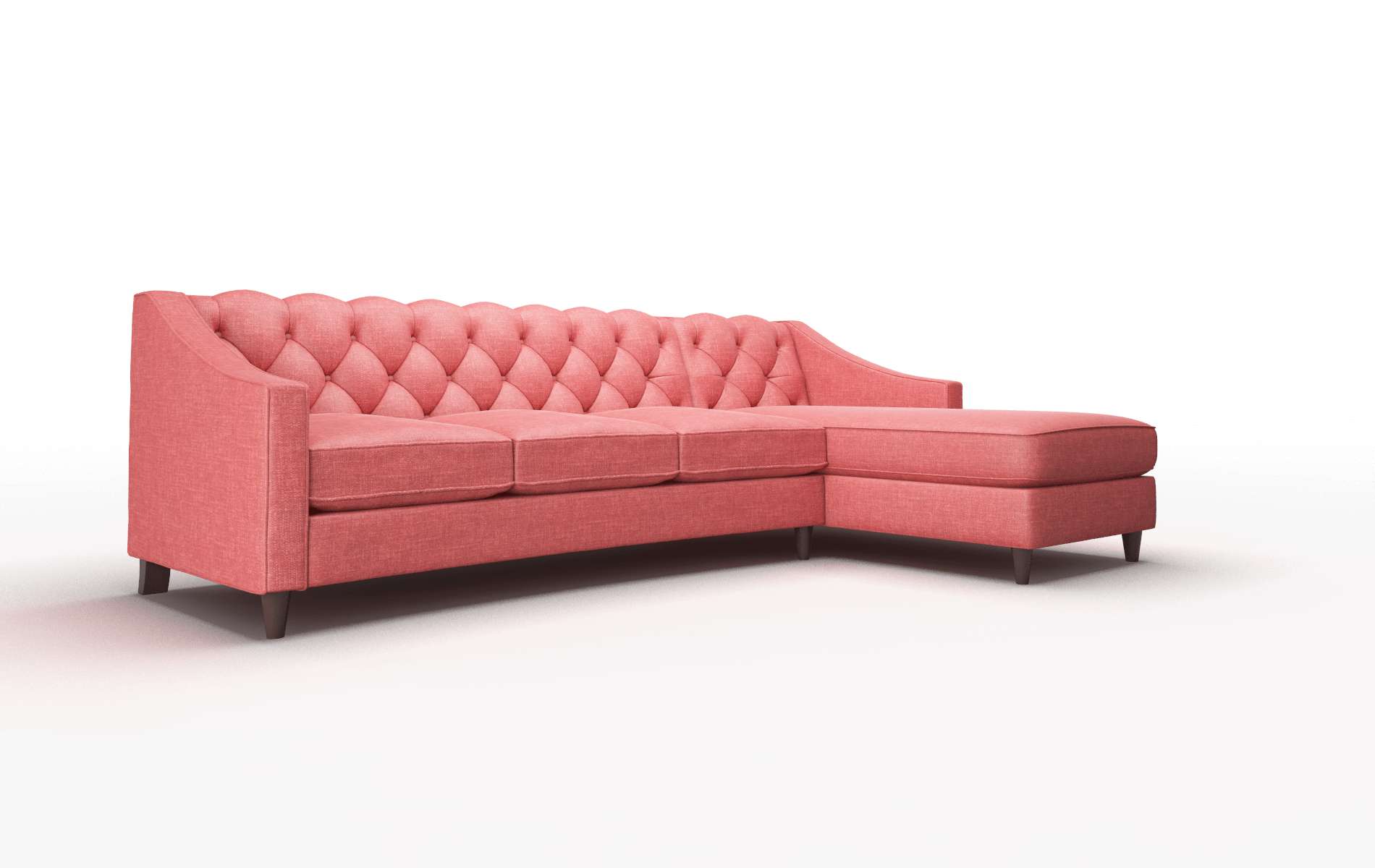 Manchester Keylargo Ruby Panel espresso legs 2