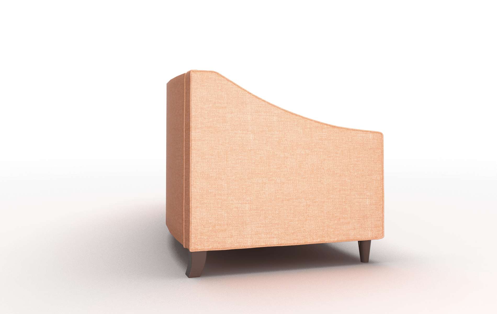 Manchester Keylargo Terracotta Sofa espresso legs 3