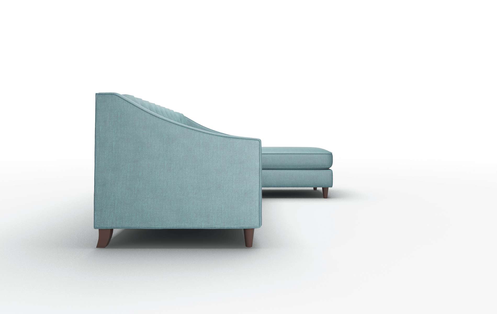 Manchester Keylargo Zenithteal Panel espresso legs 3