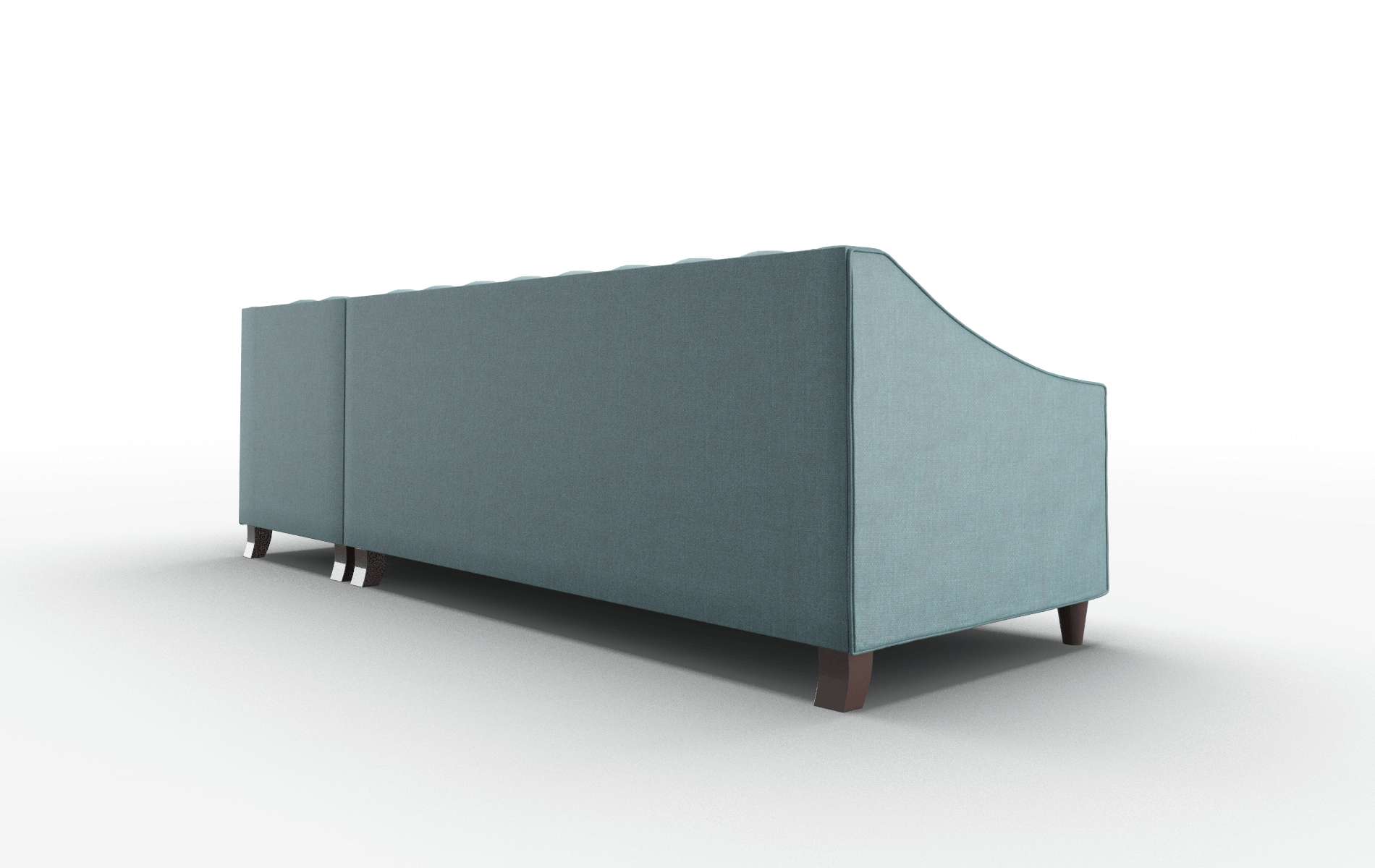 Manchester Keylargo Zenithteal Panel espresso legs 5