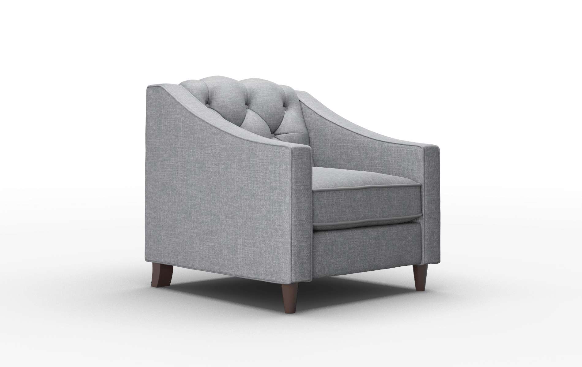 Manchester Lana Onyx Chair espresso legs 2