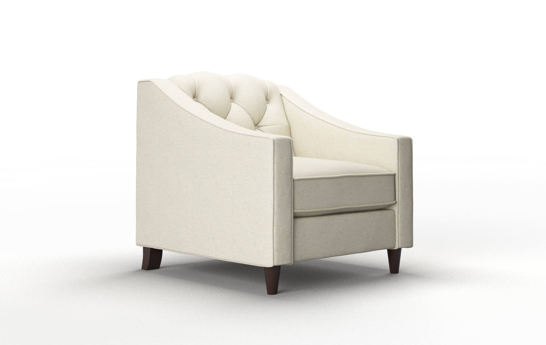 Manchester Lana Sand Chair espresso legs 2