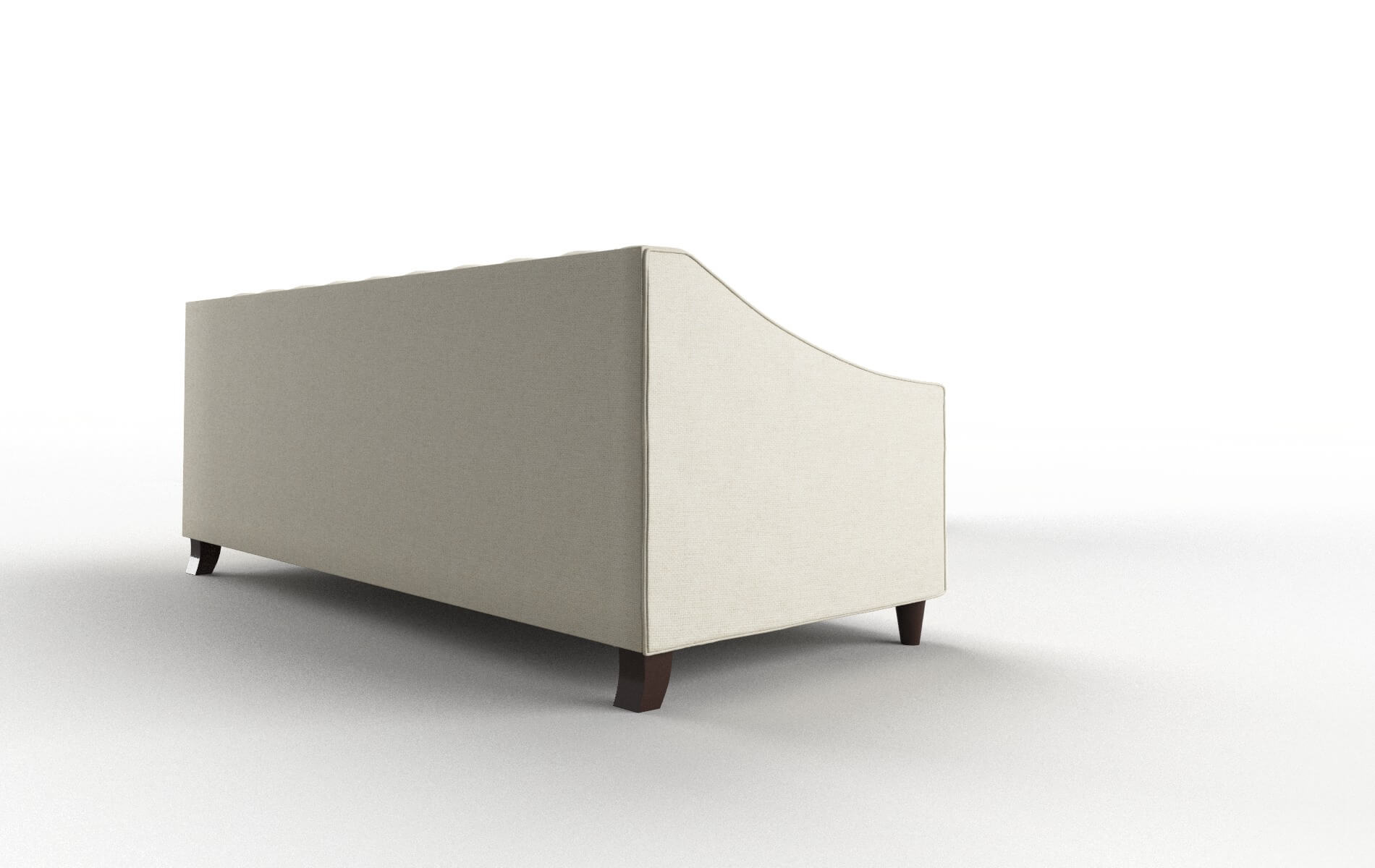 Manchester Lana Sand Sectional espresso legs 3