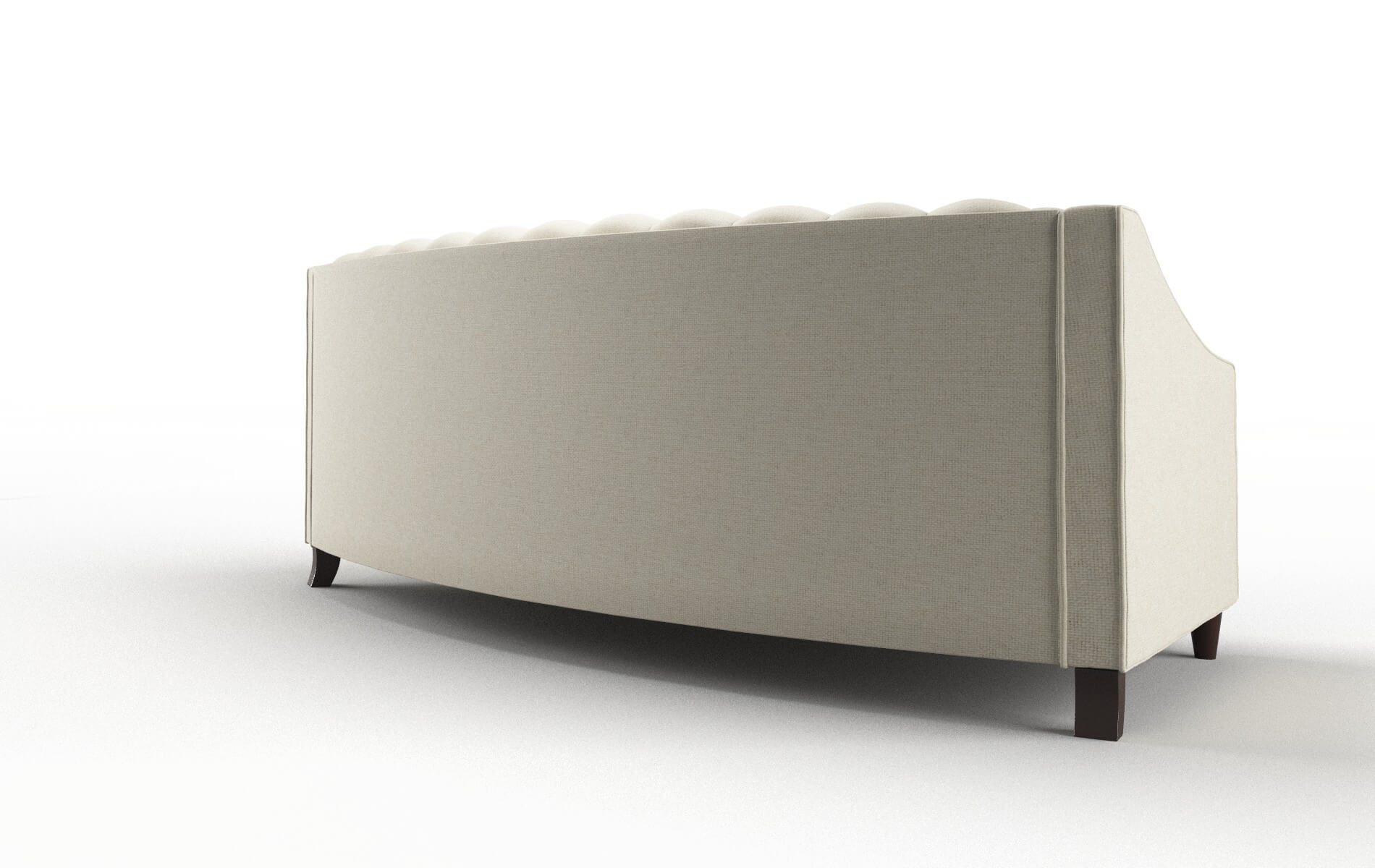 Manchester Lana Sand Sofa espresso legs 5