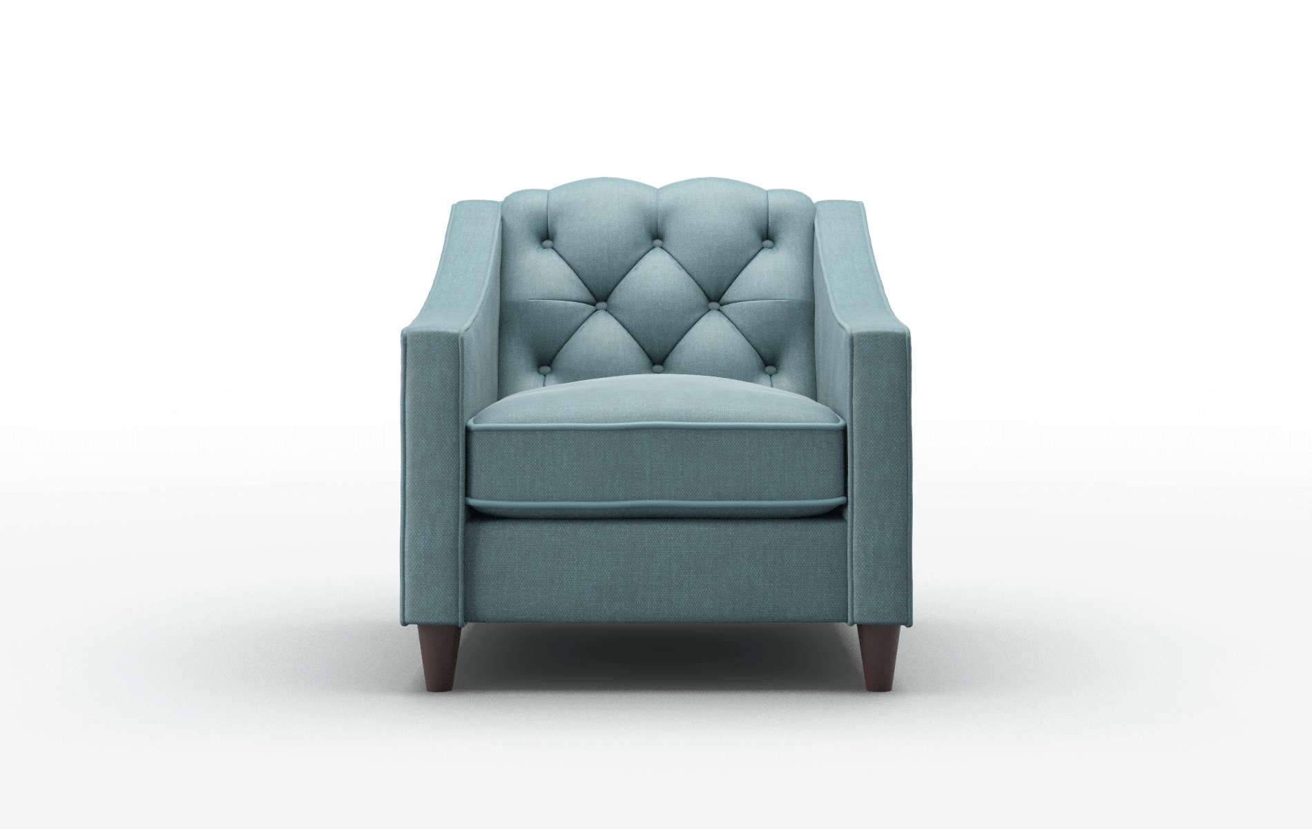 Manchester Leslie Peacock Chair espresso legs 1