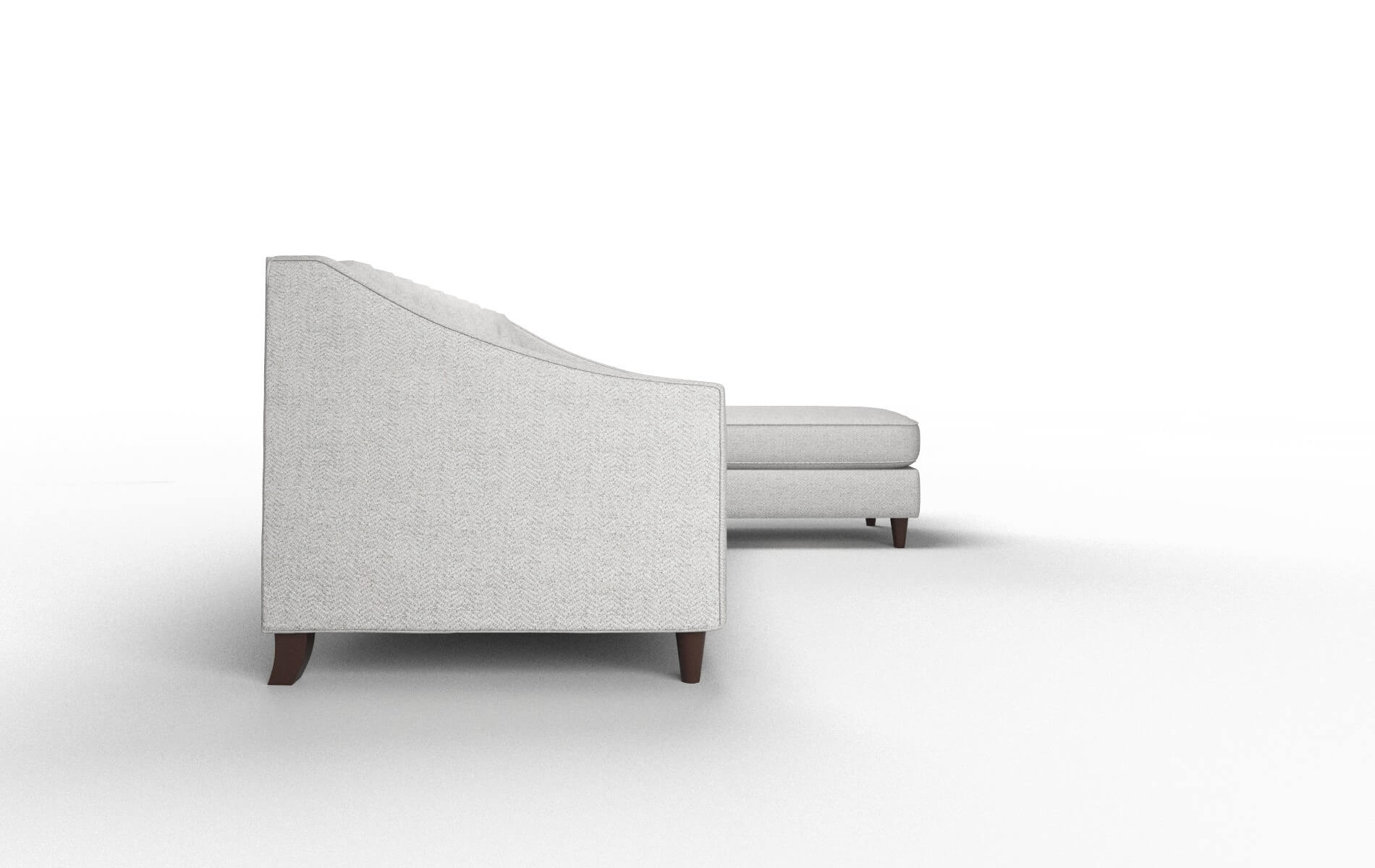 Manchester Malibu Dove Panel espresso legs 3