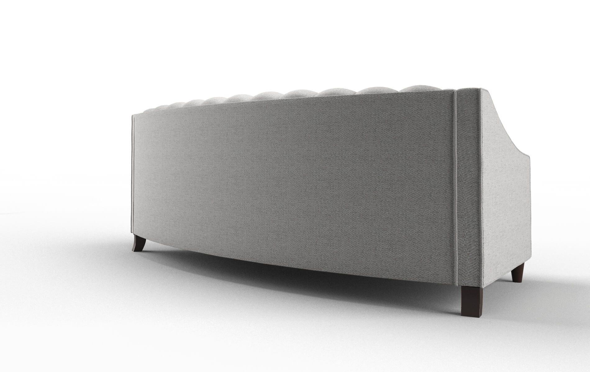 Manchester Malibu Dove Sofa espresso legs 5