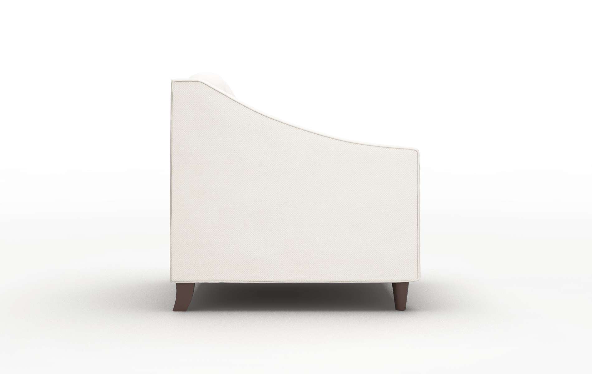 Manchester Malibu Linen Chair espresso legs 3