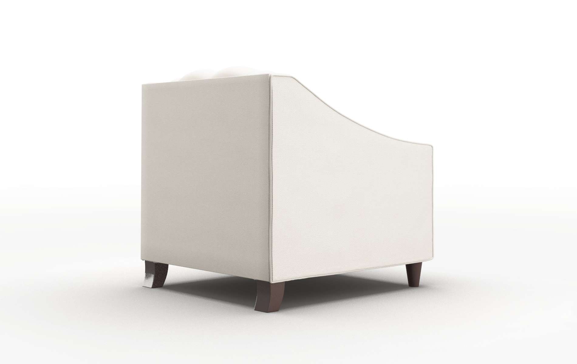 Manchester Malibu Linen Chair espresso legs 5