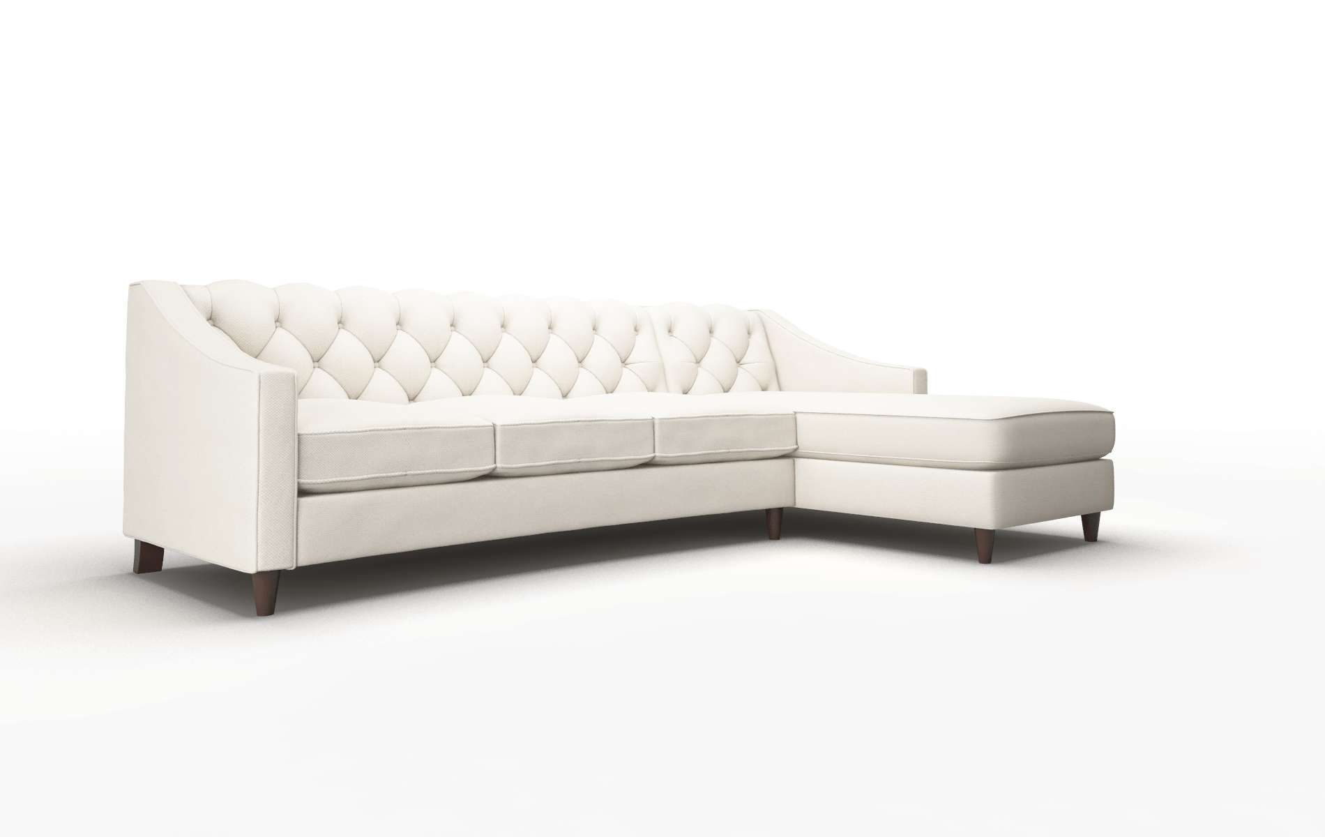 Manchester Malibu Linen Panel espresso legs 2