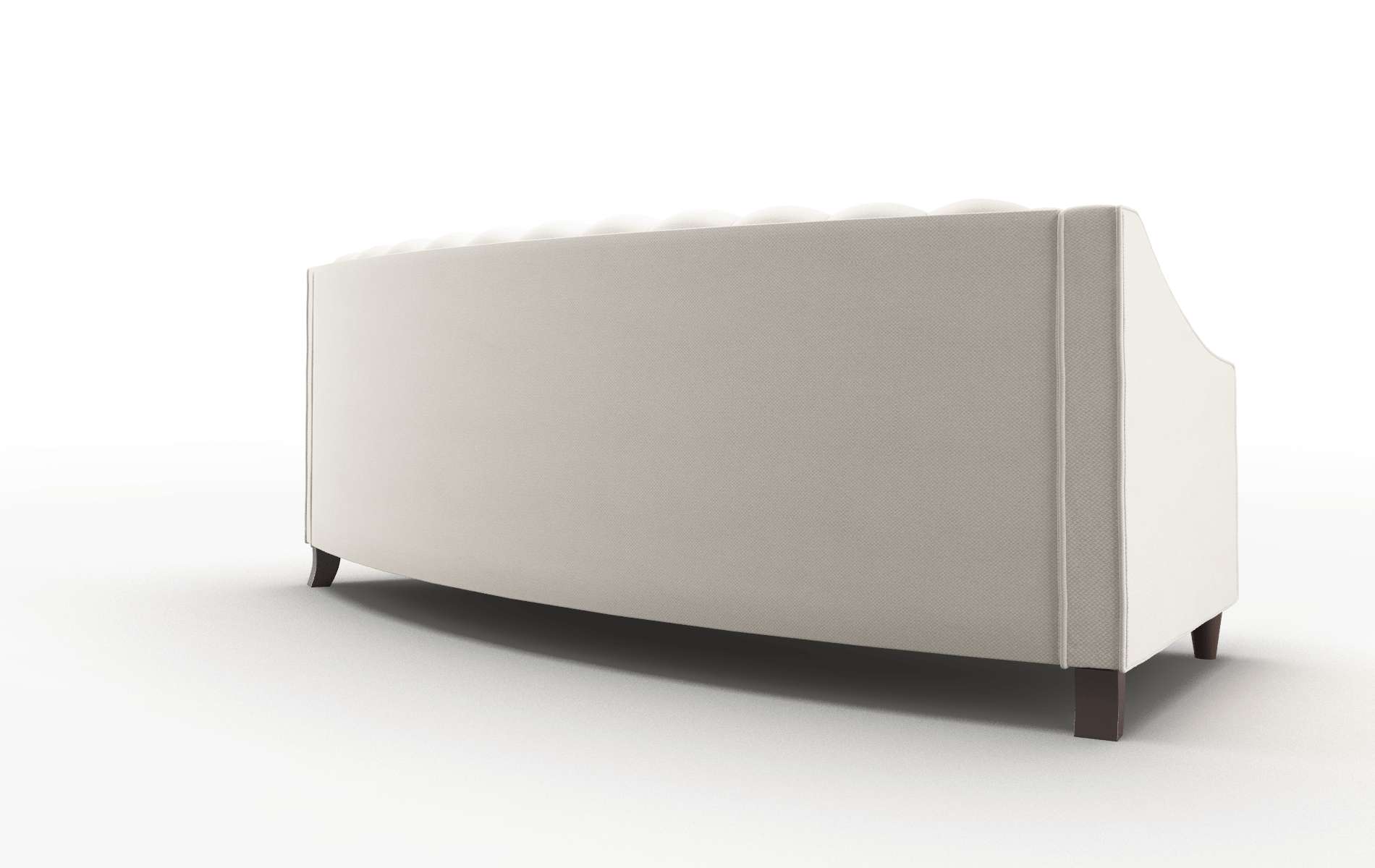 Manchester Malibu Linen Sofa espresso legs 5