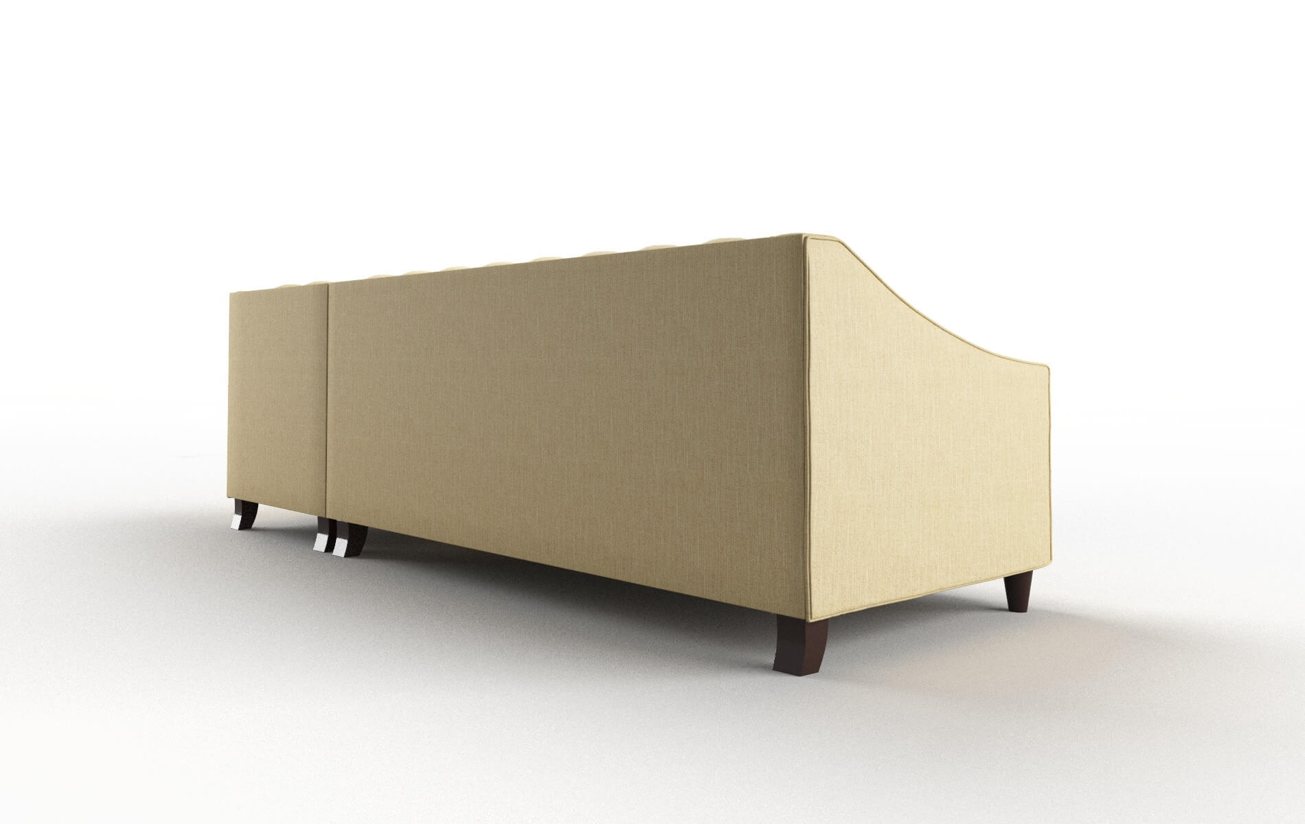 Manchester Malibu Maize Panel espresso legs 5