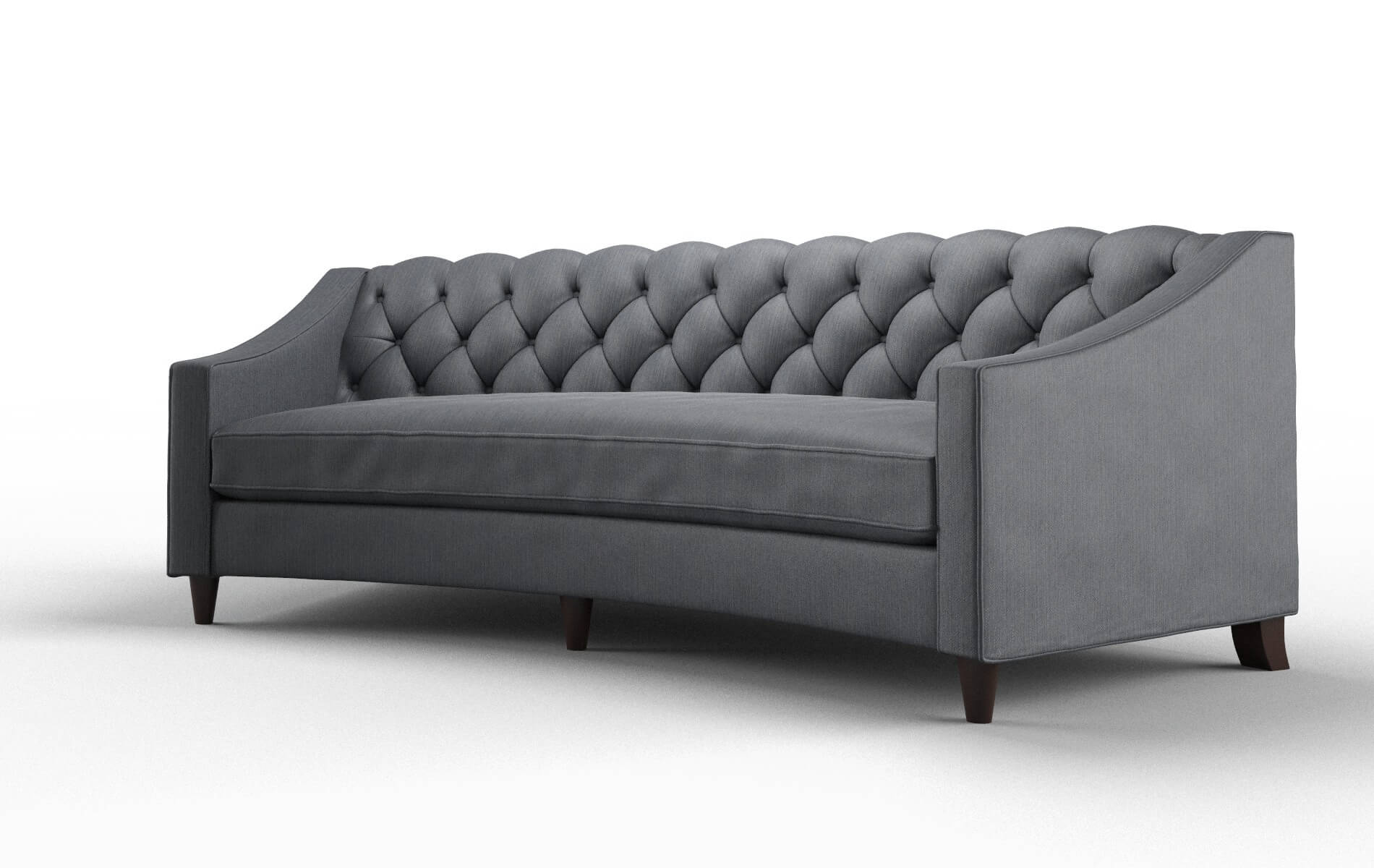 Manchester Malibu Sea Sofa espresso legs 4