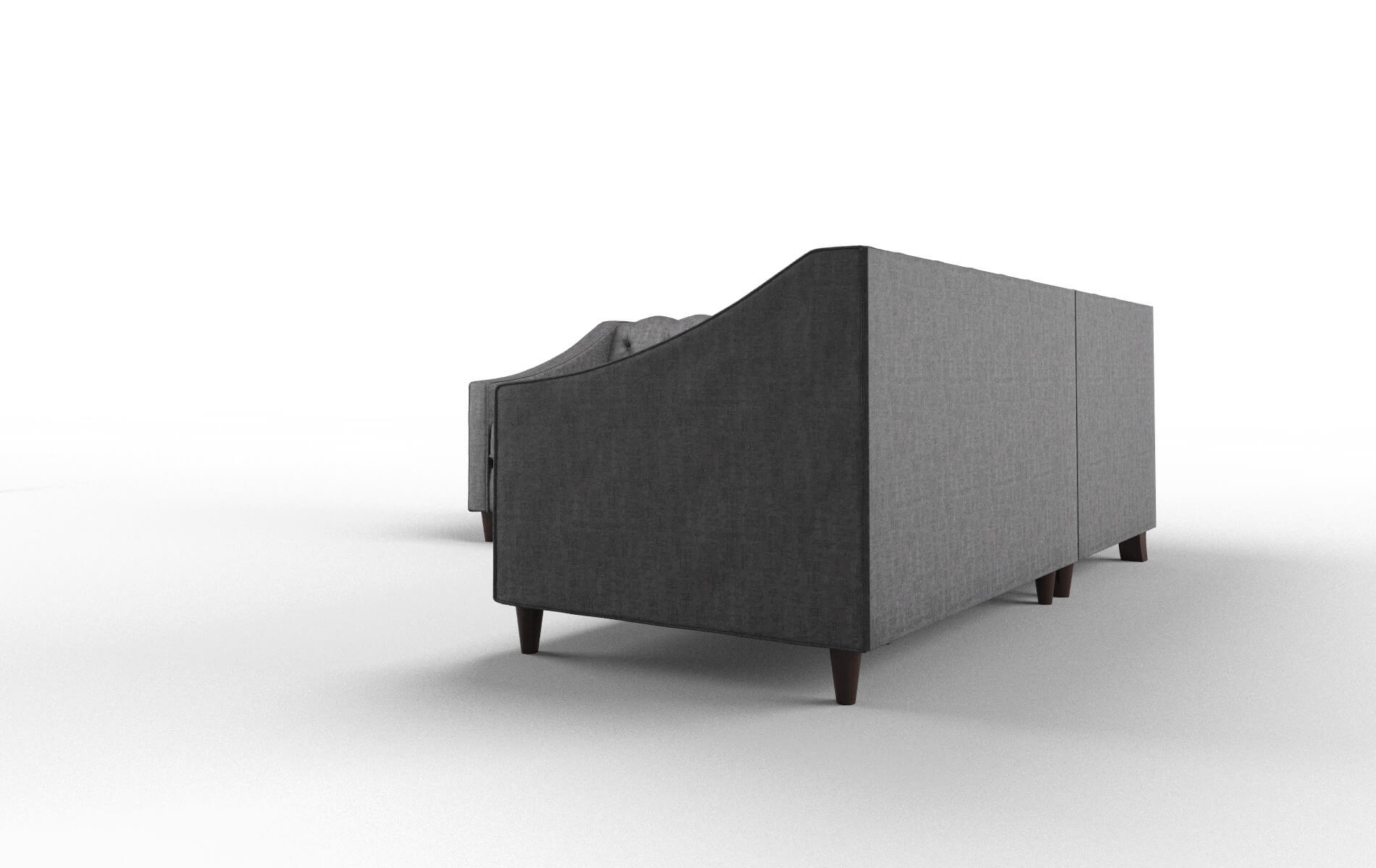 Manchester Marcy Baltic Sectional espresso legs 4