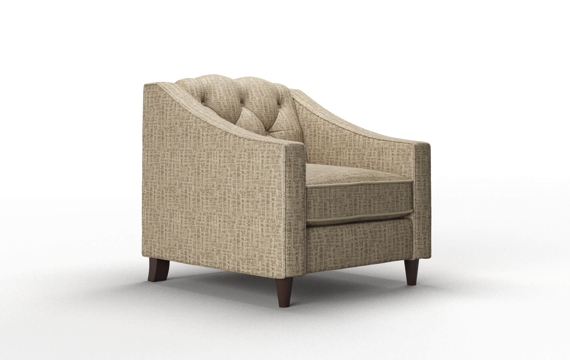 Manchester Marcy Camel Chair espresso legs 2